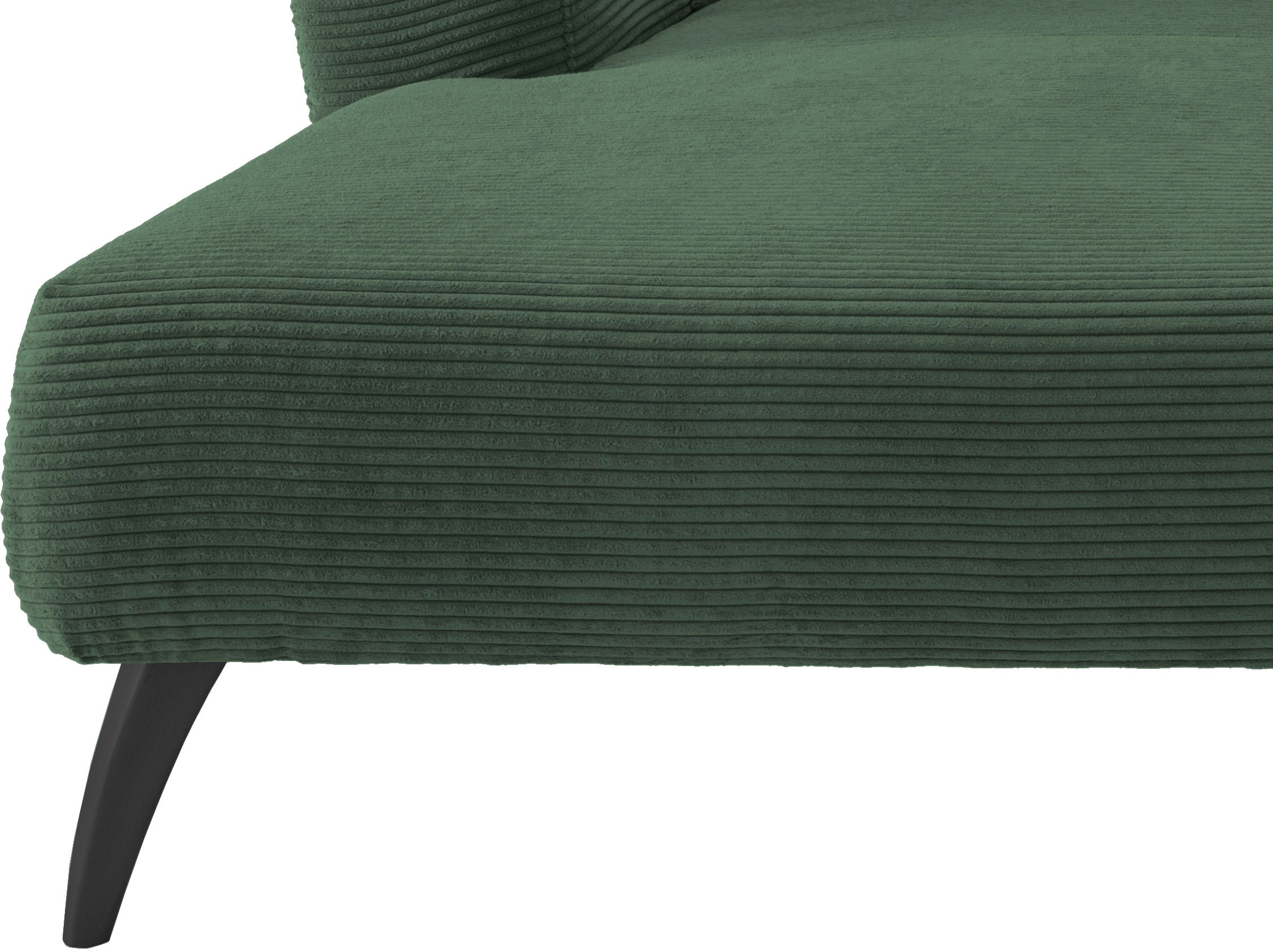 INOSIGN Ecksofa »Colori L-Form«, Holzfussfarbe wählbar, inkl. 4x Zierkissen