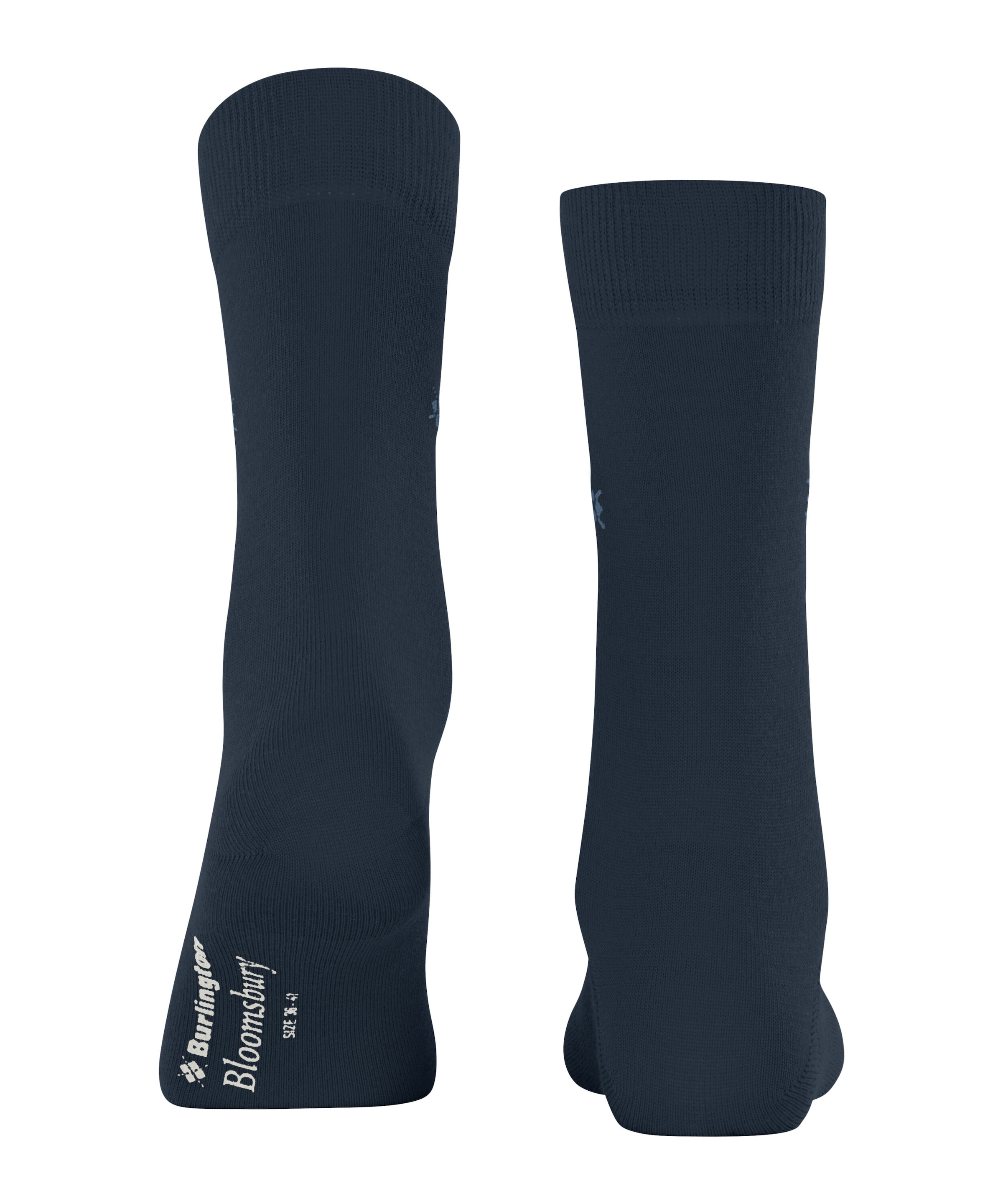 Burlington Chaussettes »Bloomsbury« Taille unique 36-41, uni, mélange laine chaud