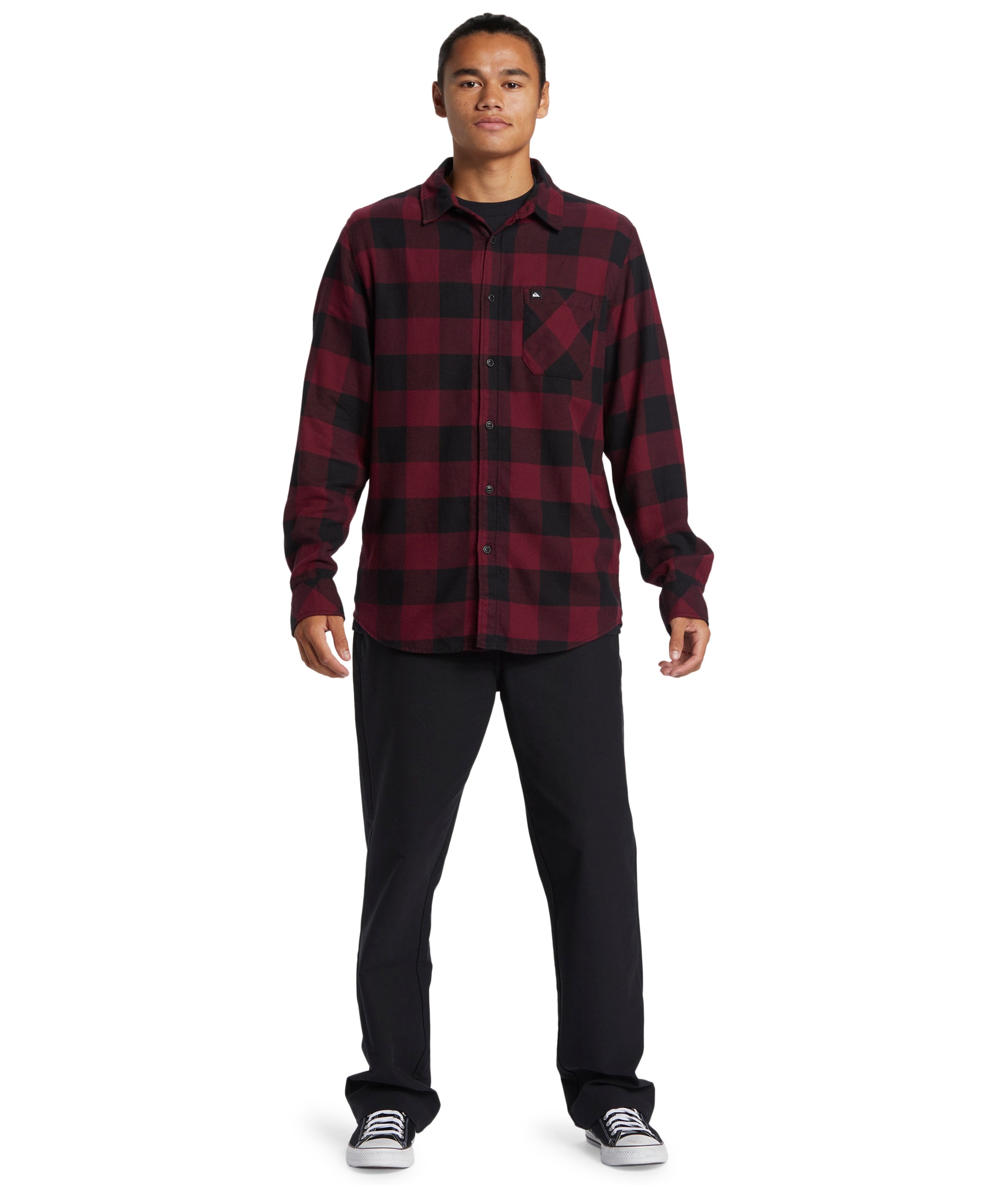 Quiksilver Langarmhemd »BUFFALO CLASHORT SLEEVEIC FLANNEL«