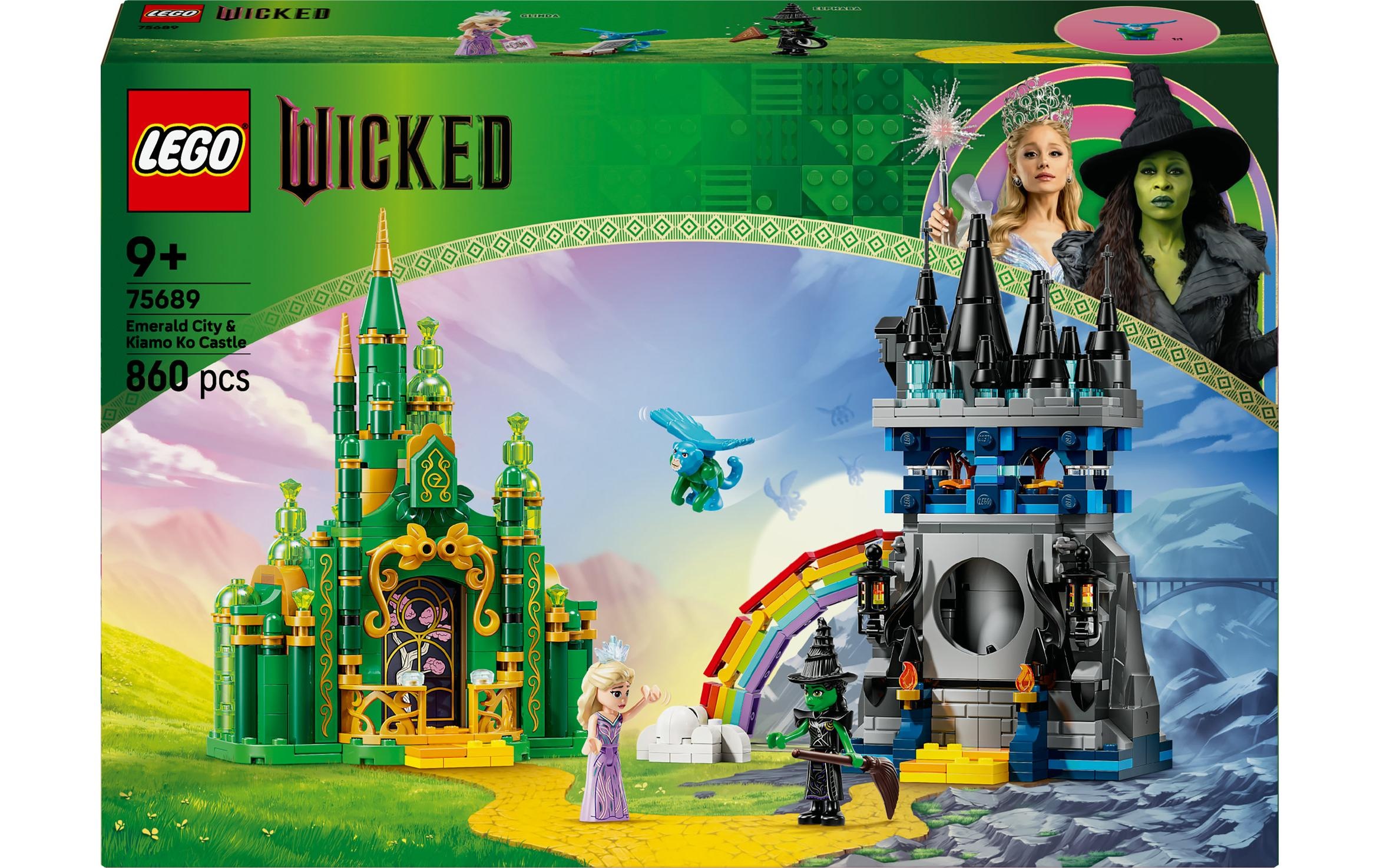 Image of LEGO Konstruktionsspielsteine "Emerald City und Kiamo Ko Castle 75689"