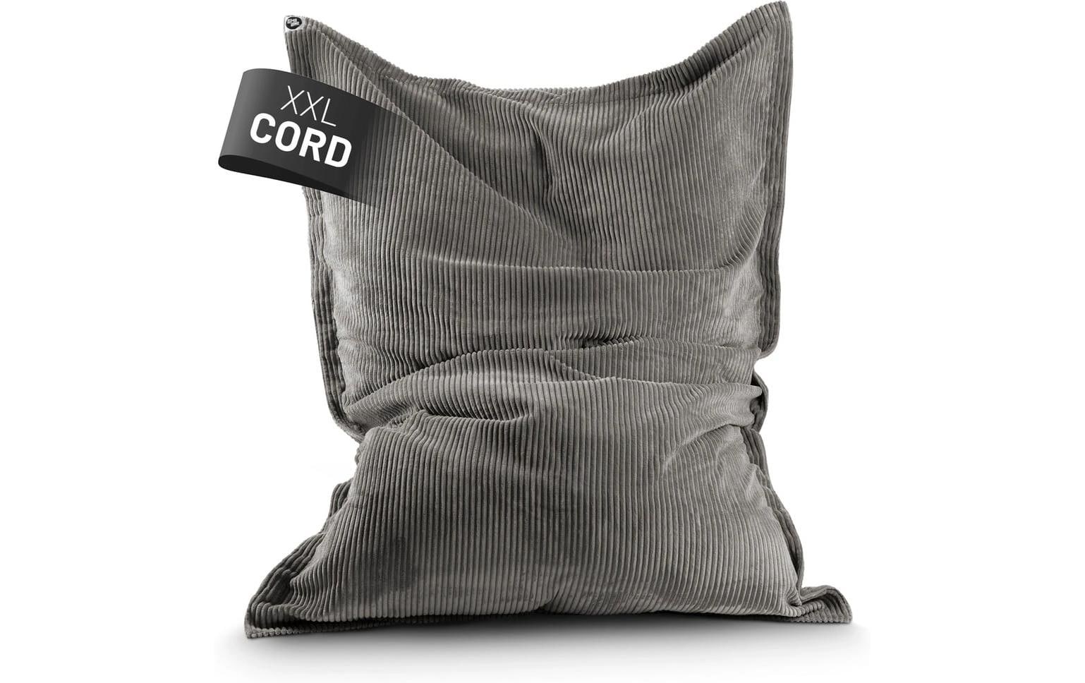 Image of Lumaland Sitzsack "Cord 380 l" Sitzsack für Innen
