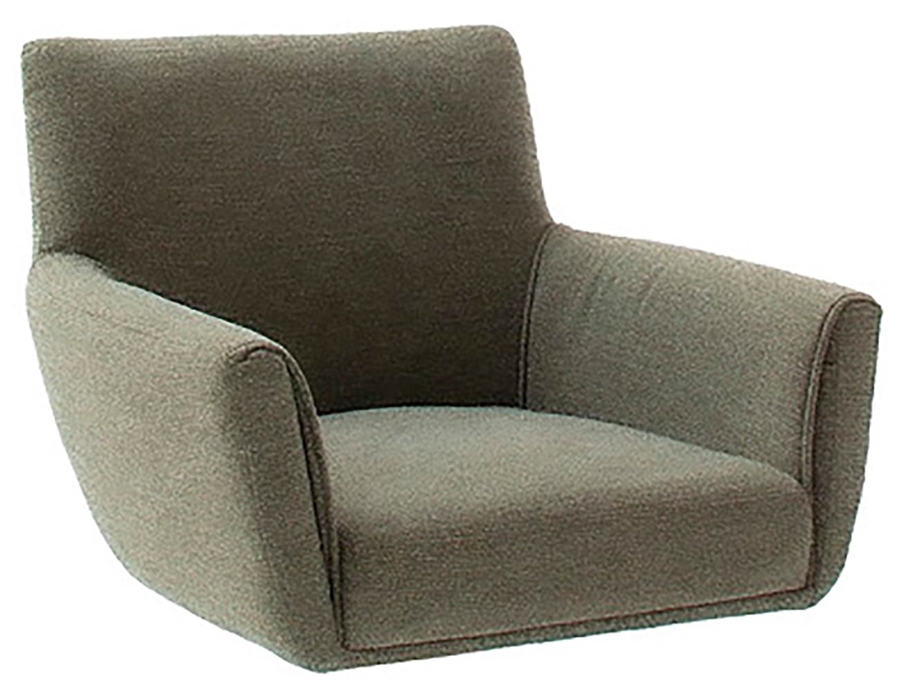 MCA furniture 4-Fussstuhl »WILSON Esszimmerstuhl, Armlehnstuhl, Polsterstuhl, modern«, (Set), 1 St., Flachgewebe, Stuhl, Armlehnenstuhl, drehbar, Taschenfederkern, belastbar 160 kg,XXL