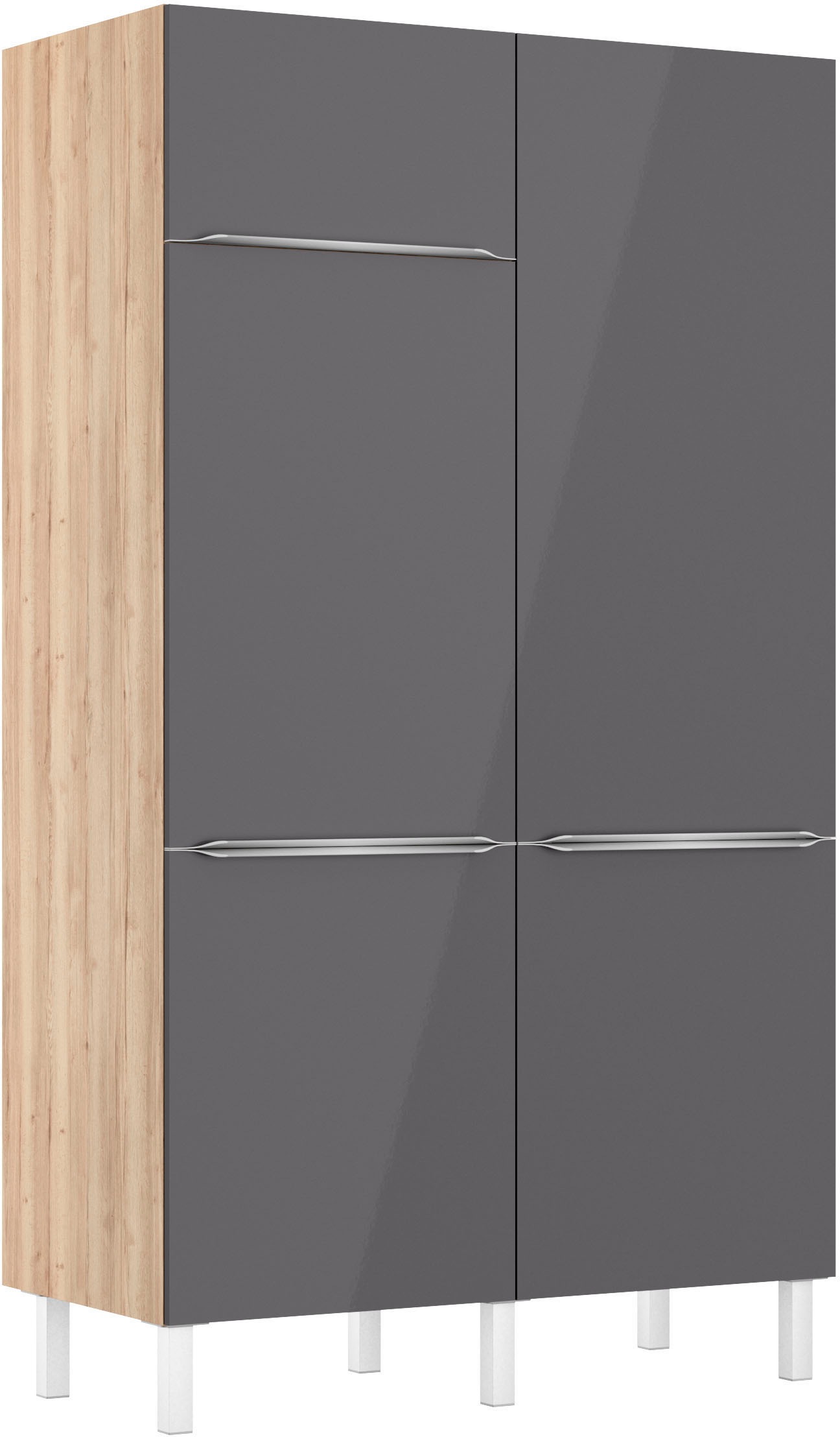 OPTIFIT Pantryküche "Lilly2" Breite 120 cm, wahlweise mit E-Geräten