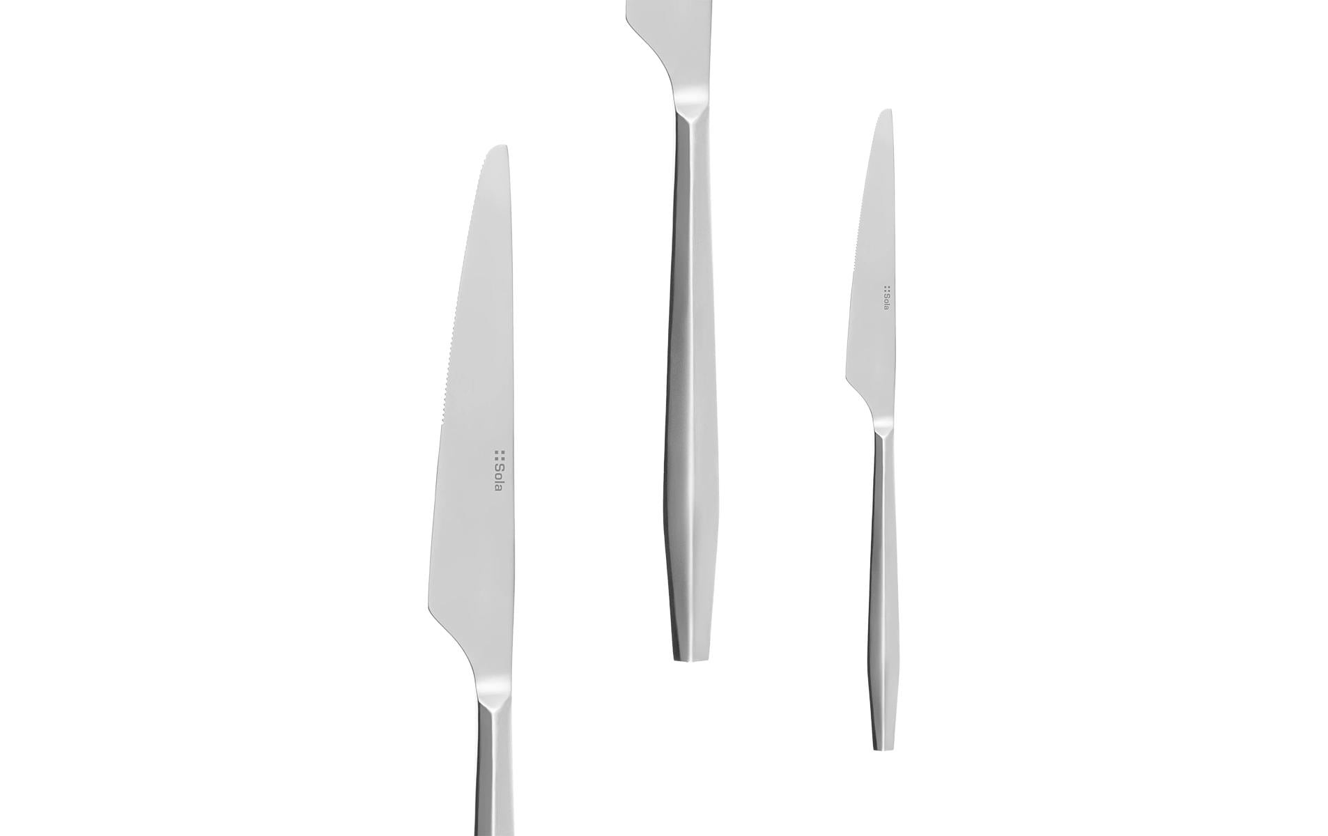 Sola Besteck-Set »Vector, poliert, 16-tlg.« Spülmaschinenfest