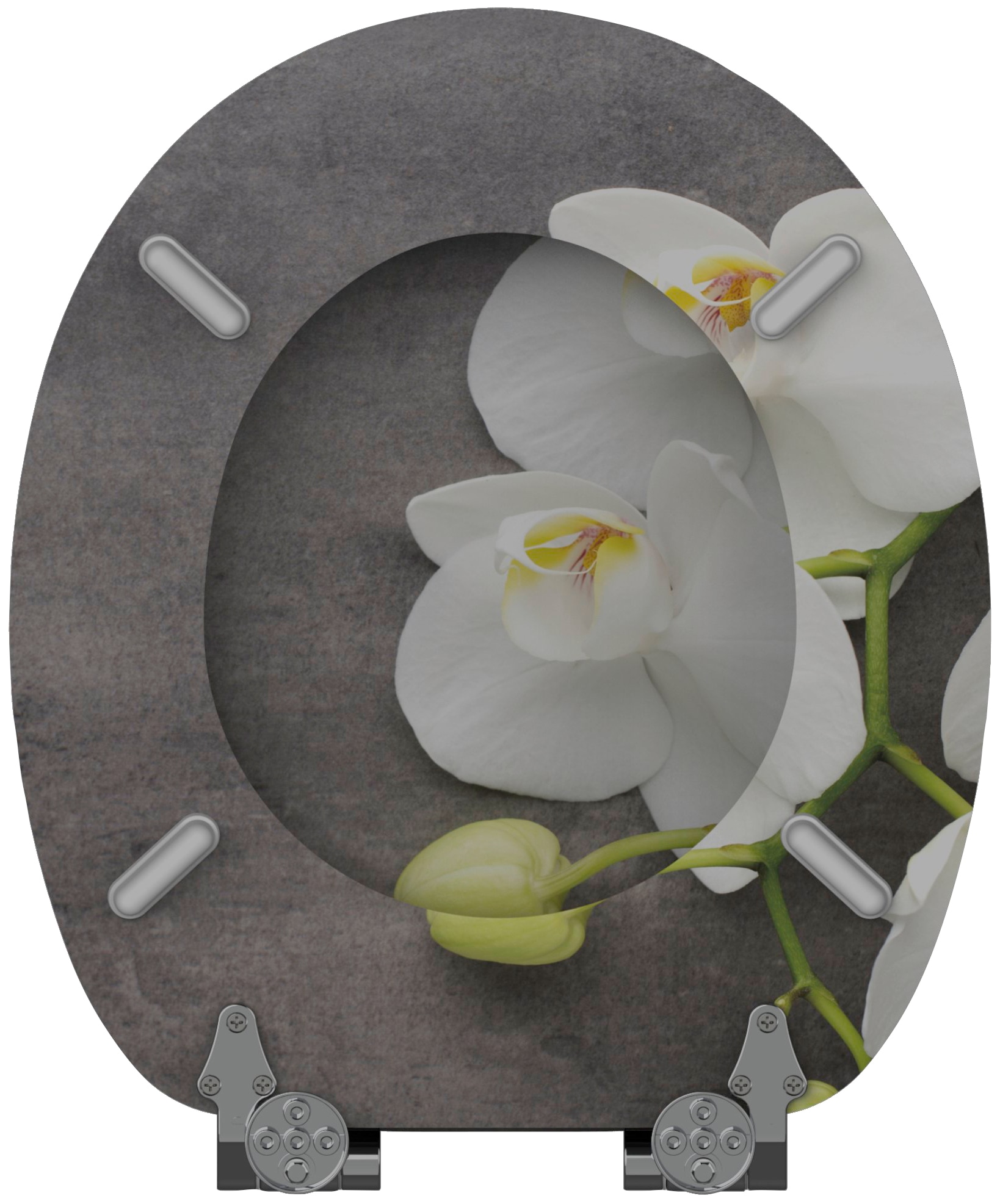 Sanilo Siège de WC »Pretty« mit Absenkautomatik