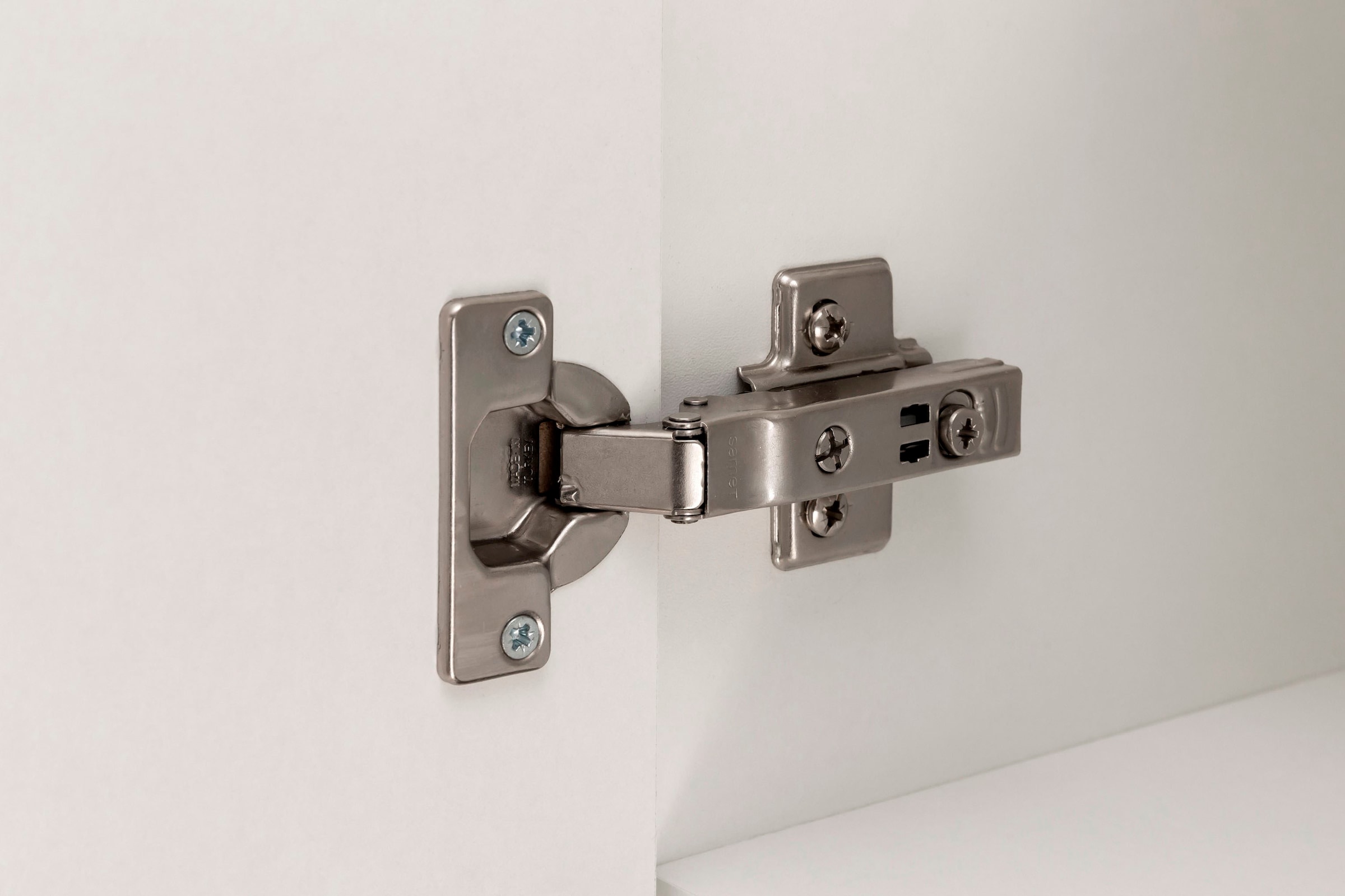 KOCHSTATION Hängeschrank »KS-Luhe« 60 cm breit, hochwertige MDF-Fronten mit waagerechter Lisene