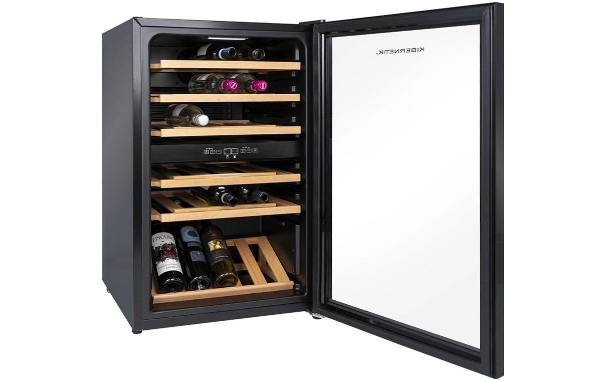 Kibernetik Réfrigérateur à vin »WKH39D Rechts« für 37 cuis Standardflaschen á 075l