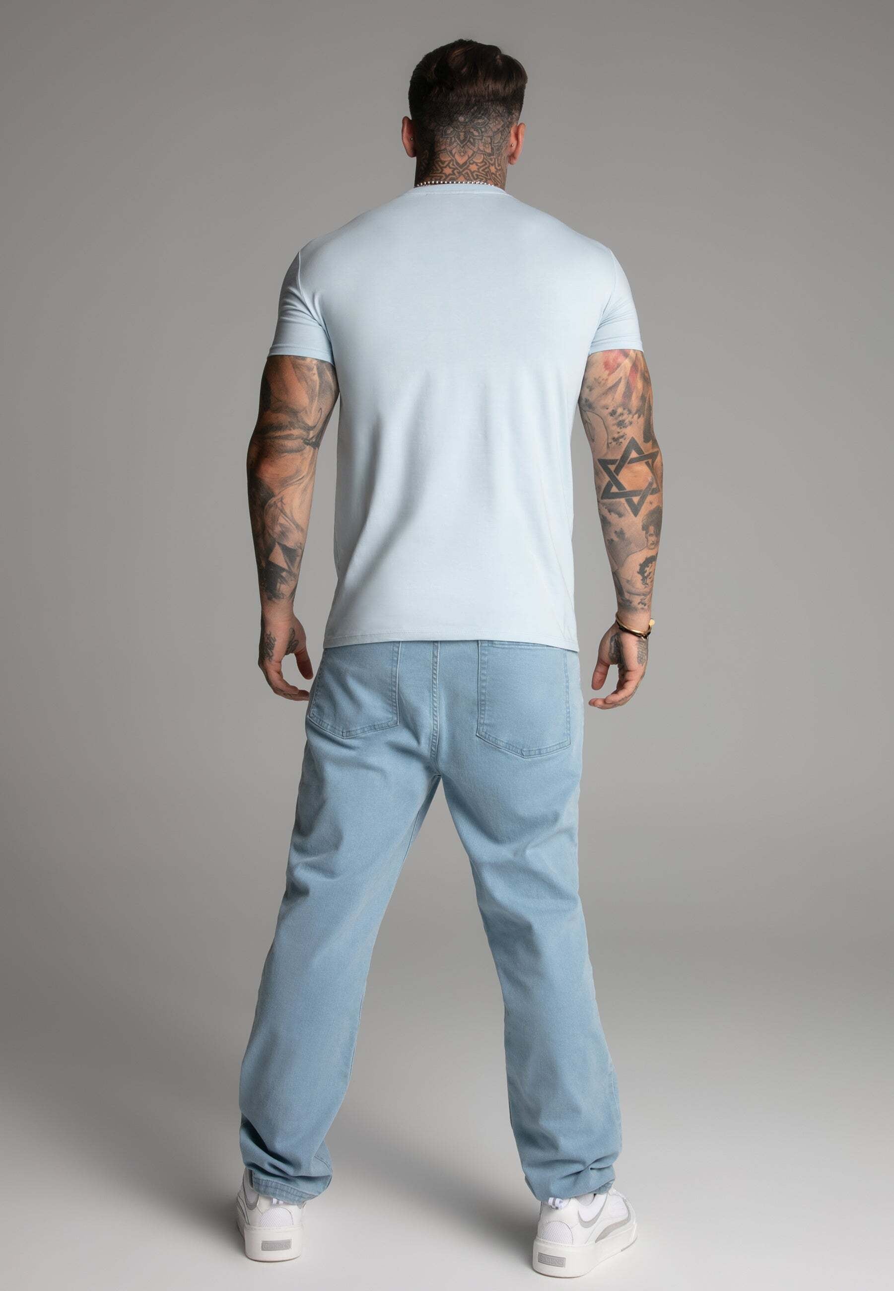 Siksilk T-Shirt »Siksilk T-Shirt Muscle Fit T-Shirt«