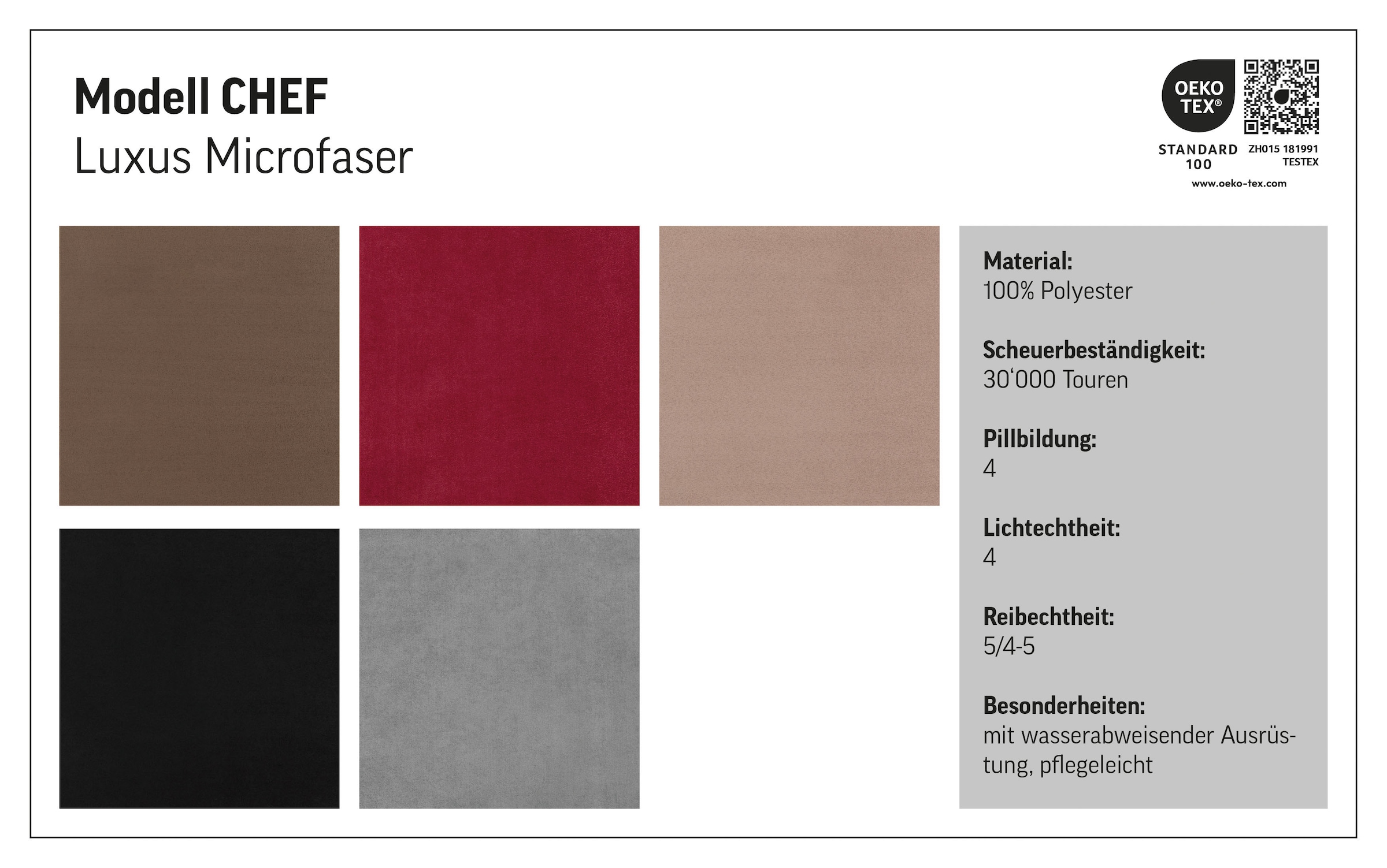 COTTA 2-places »Chef« Big-Sofa mit Kopfteilverstellung, edle Metallkufen