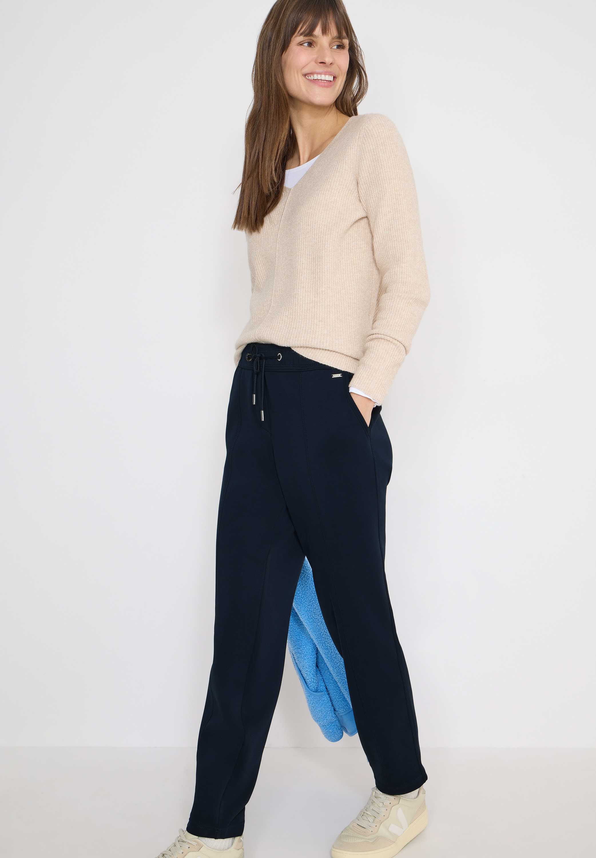 Cecil Pantalon en tissu »Style Tracey«  im Silk-Touch-Look