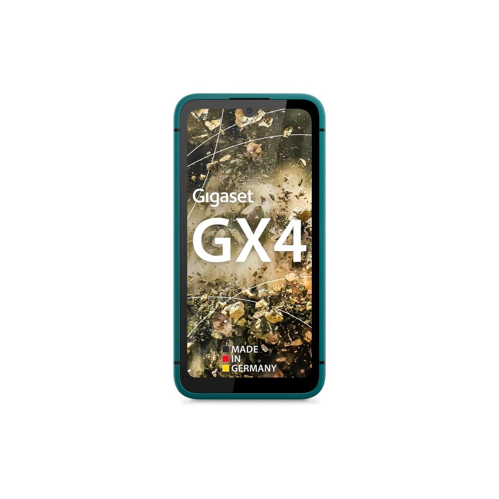 Gigaset Smartphone »GX4 64 GB Petrol«, Petrol, 15,43 cm/6,1 Zoll, 64 GB Speicherplatz, 48 MP Kamera