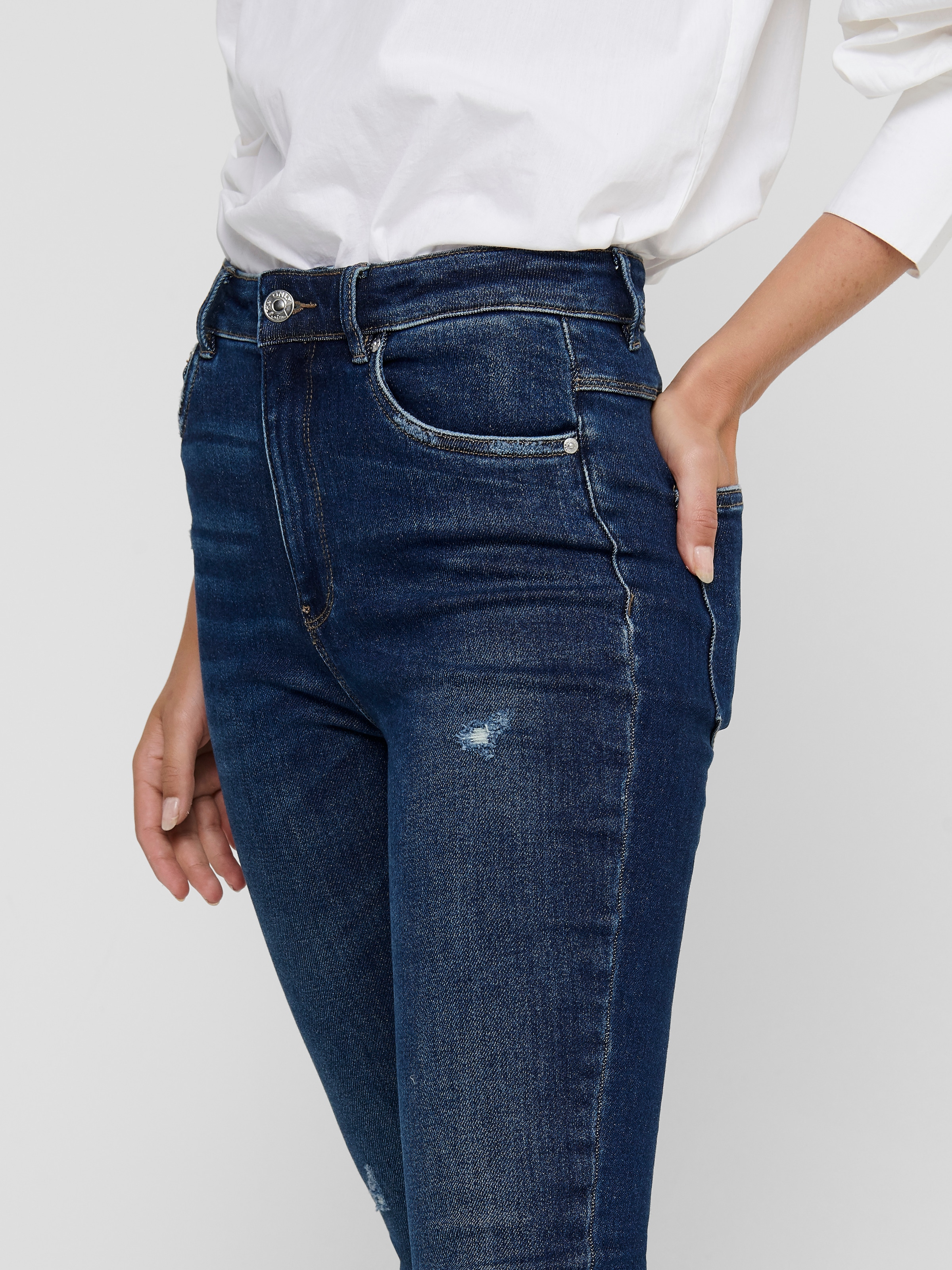 ONLY Jeans taille haute »ONLMILA HW SK ANK BJ374 NOOS«