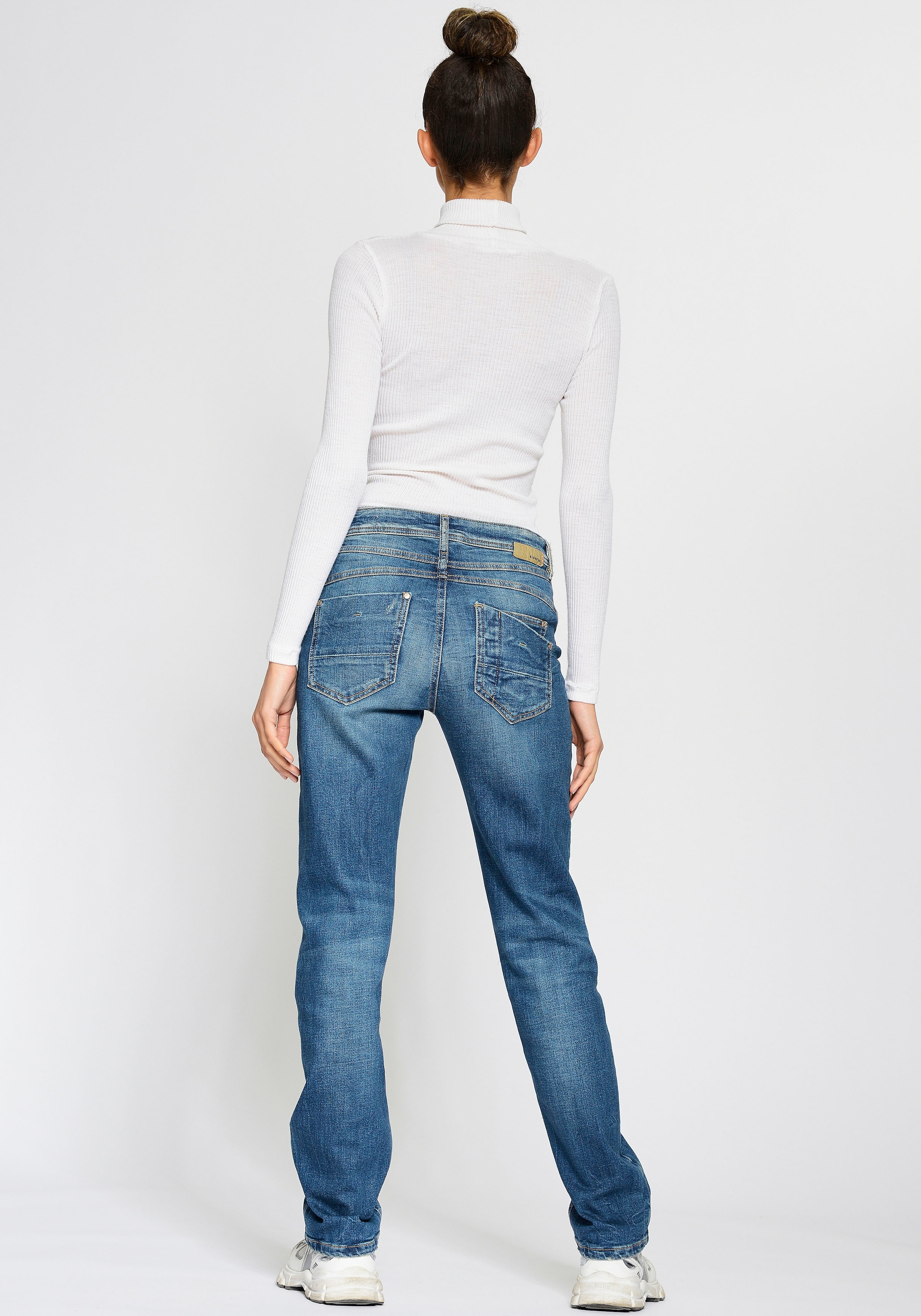 GANG Loose-fit-Jeans »94AMELIE STRAIGHT«