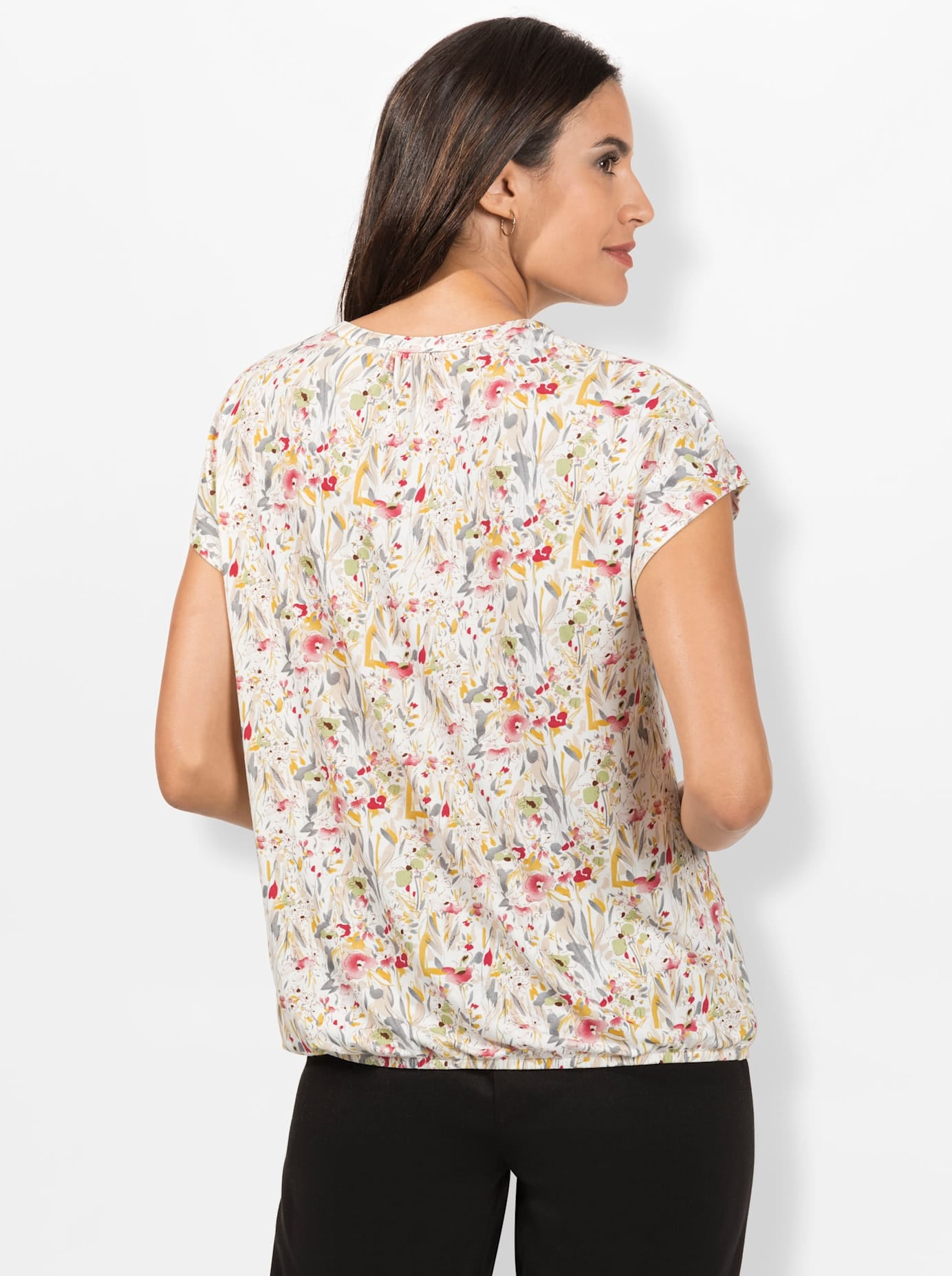 Inspirationen Print-Shirt »Shirt«, (1 tlg.)