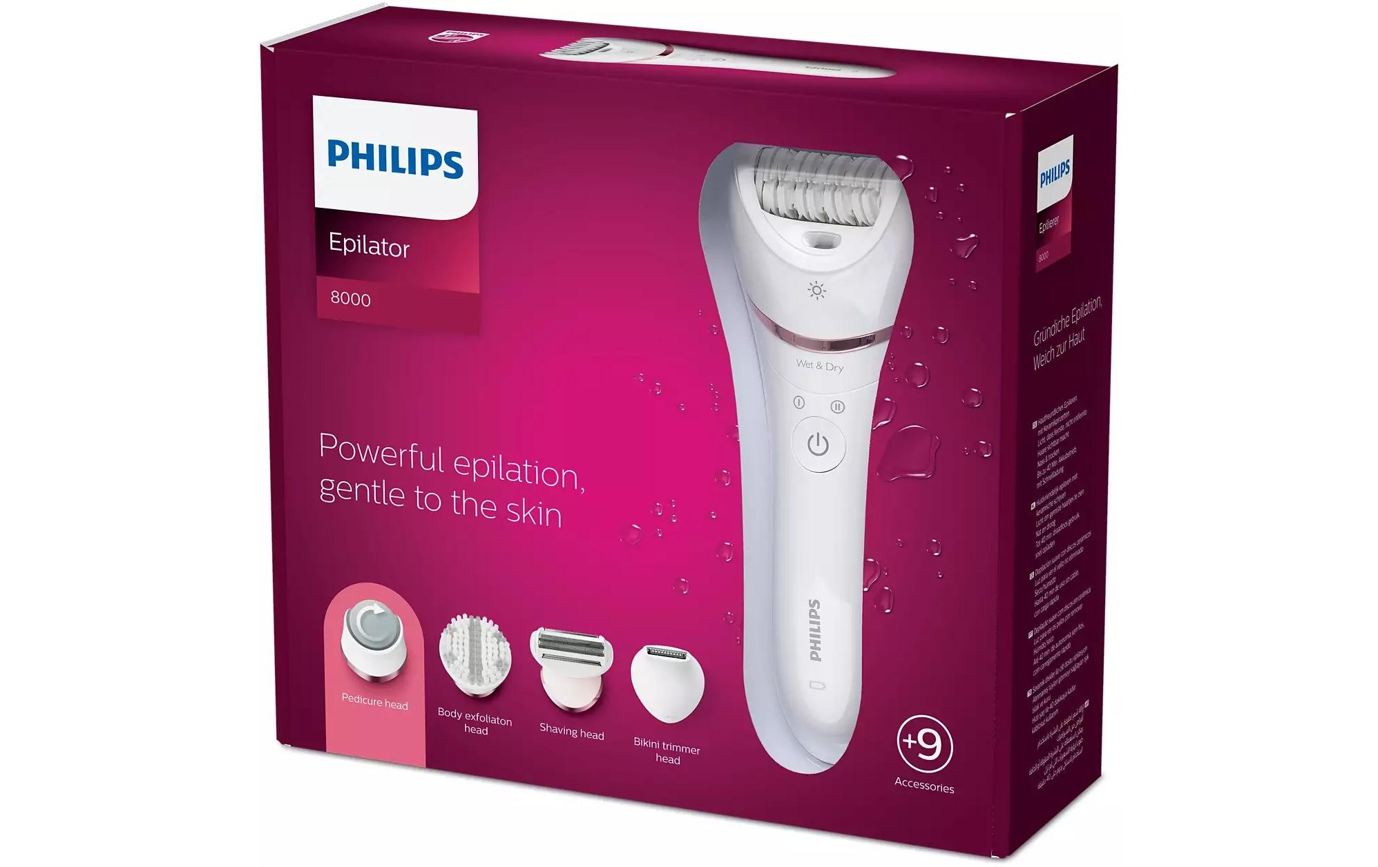 Philips Epilierer »Series 8000 BRE740/10«