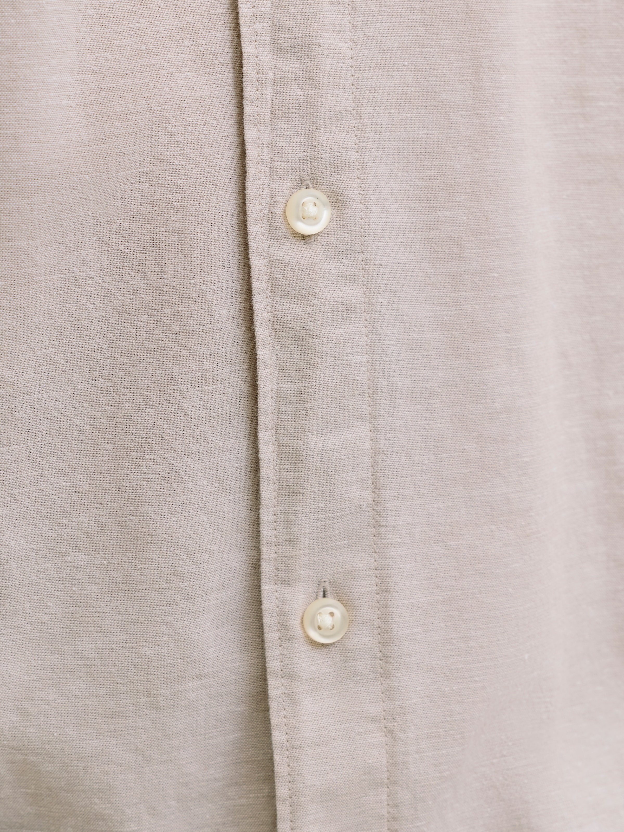 Jack & Jones PlusSize Chemise à manches courtes »JJEBREEZE LINEN BLEND SHIRT S/S SN PLS« mit Leinen, regular fit