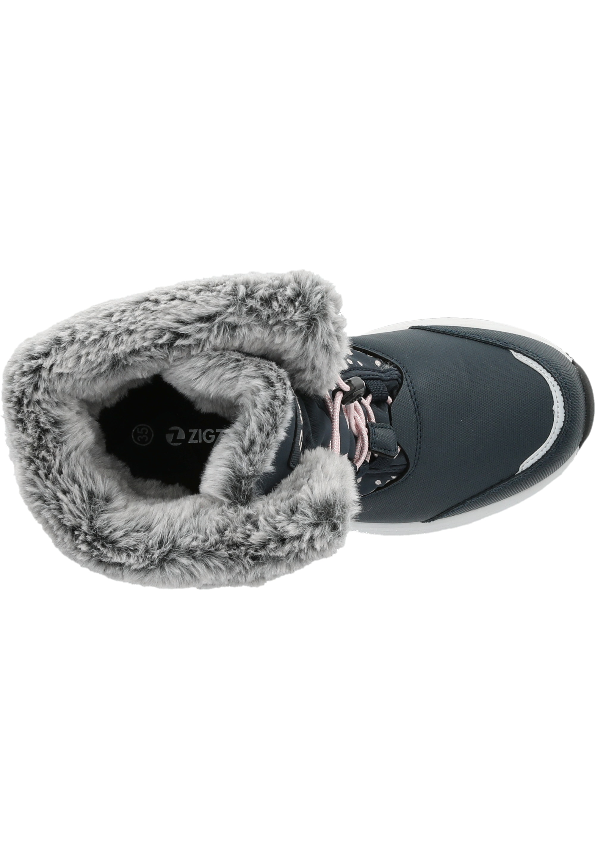 ZIGZAG Bottes d'hiver »WESEND KIDS BOOT WP V2«  Winterschuhe, Winterstiefel, Winterschuhe, wasserdicht, Warmfutter