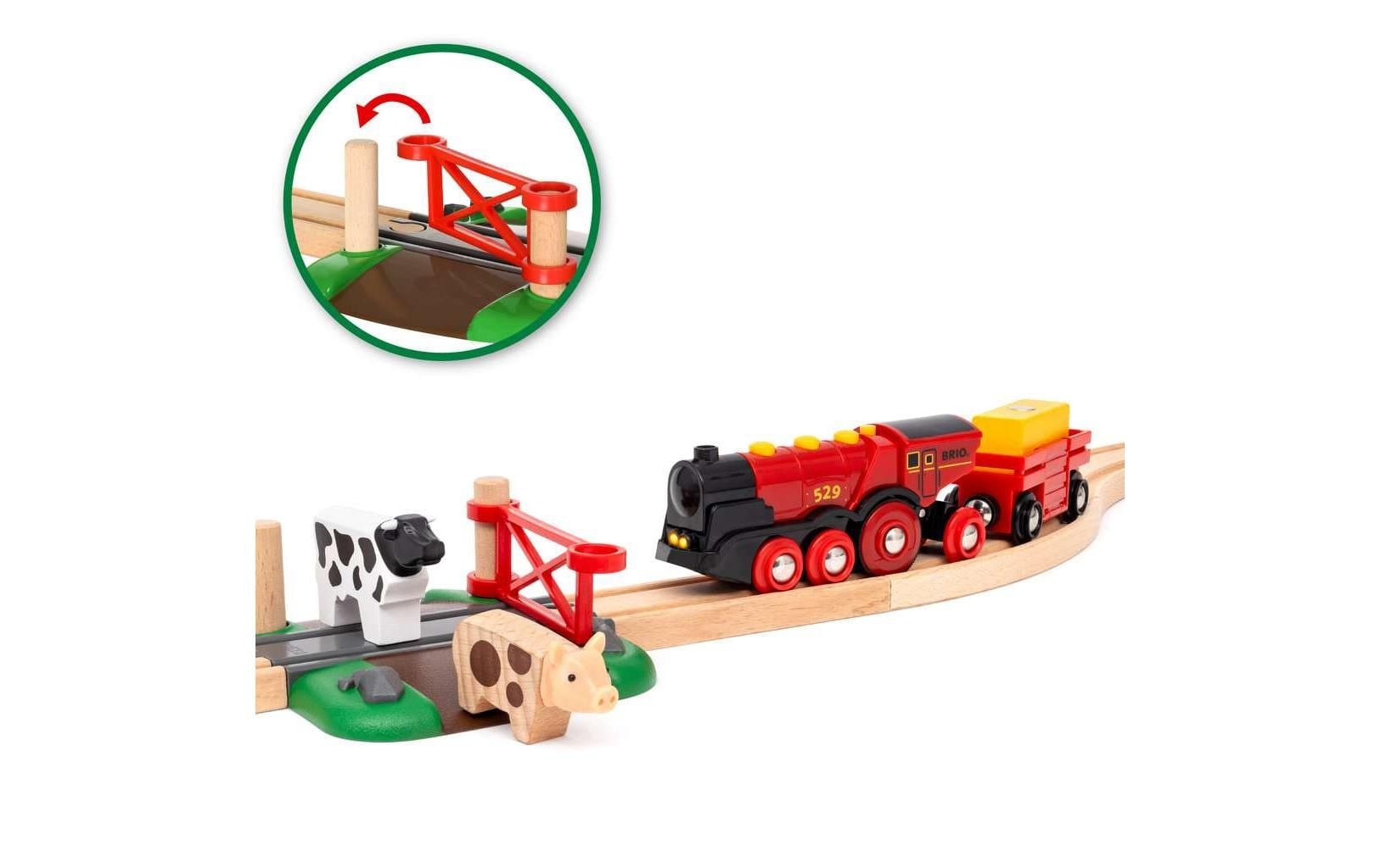BRIO® Spielzeug-Zug »Mighty Red Train Set«