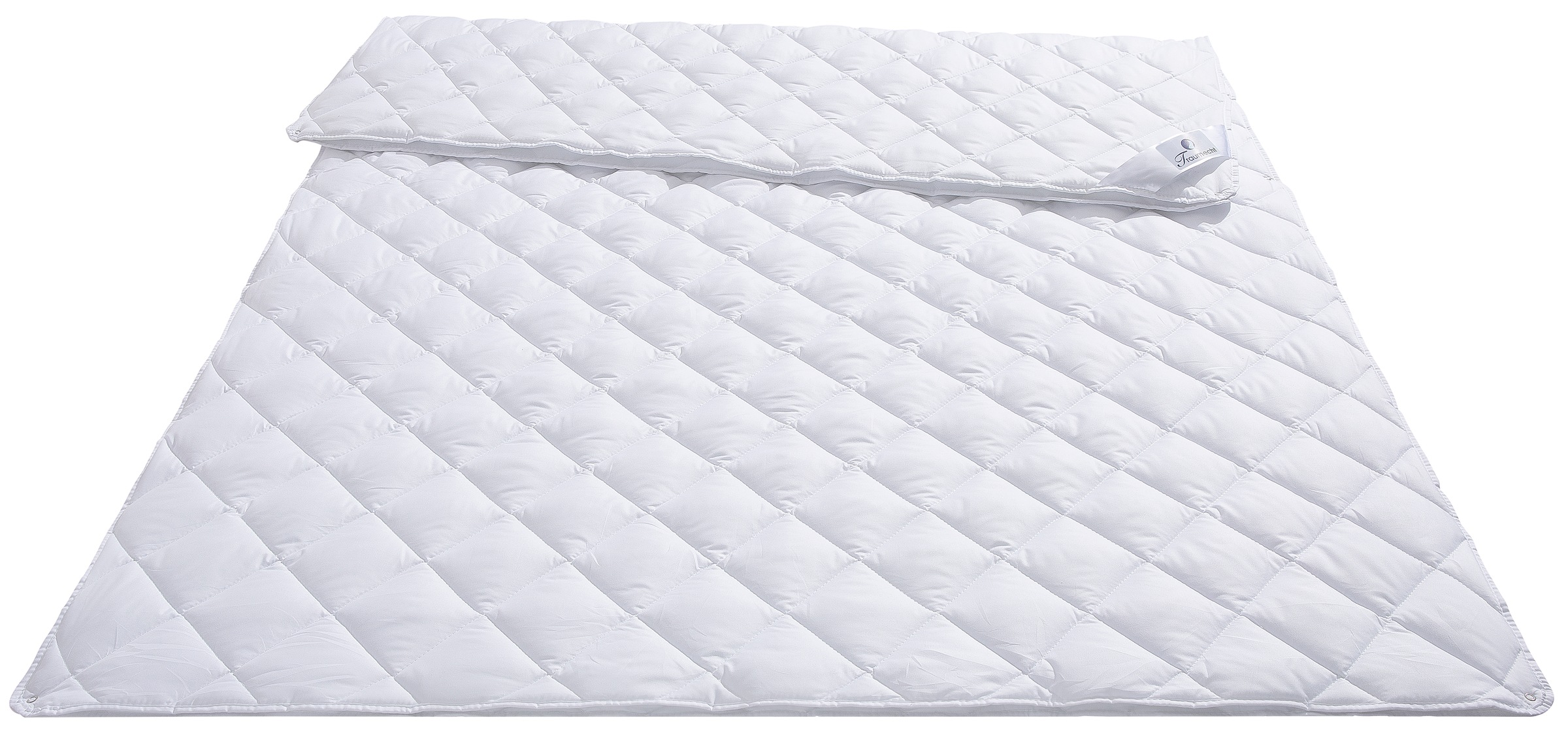 Image of Traumecht Microfaserbettdecke »Melly«, 4-Jahreszeiten, Füllung Polyesterfaser, Bezug Polyester, (1 St.), gefüllt mit nachhaltiger Faser! bei Ackermann Versand Schweiz