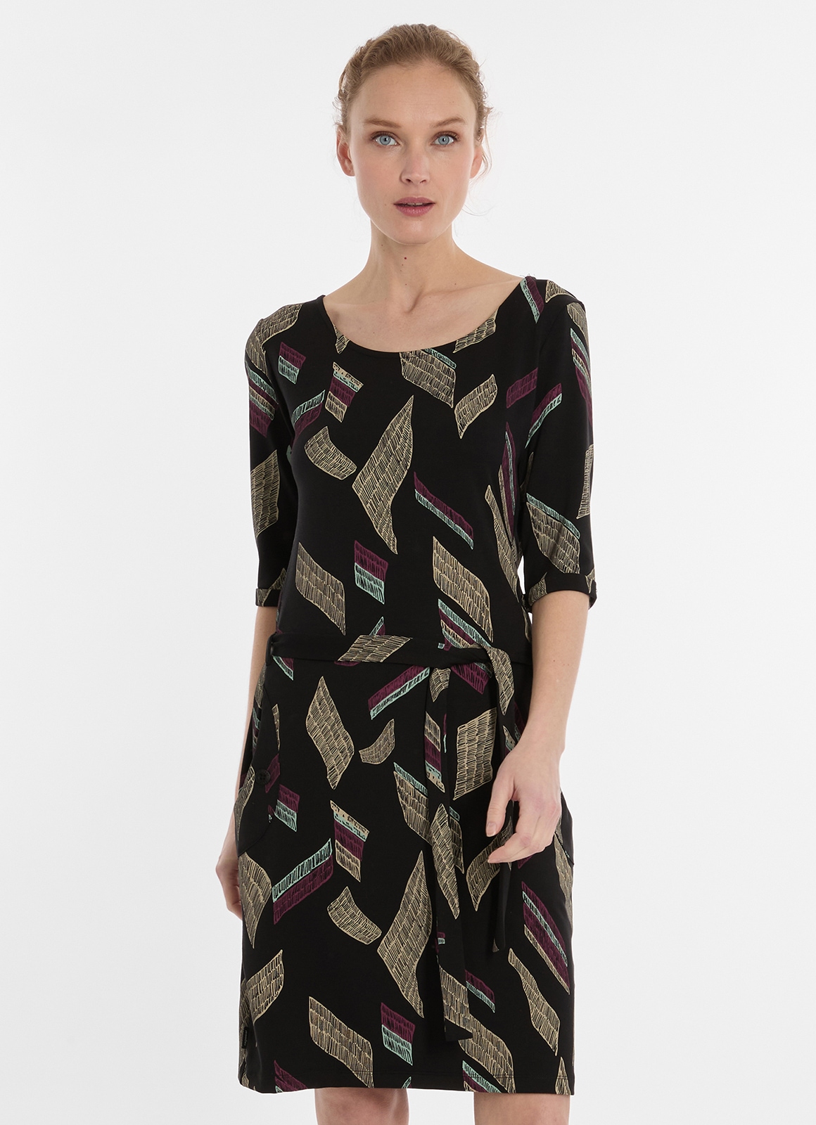 Image of Ragwear Minikleid "KENISHA PRINT" Sommerkleid
