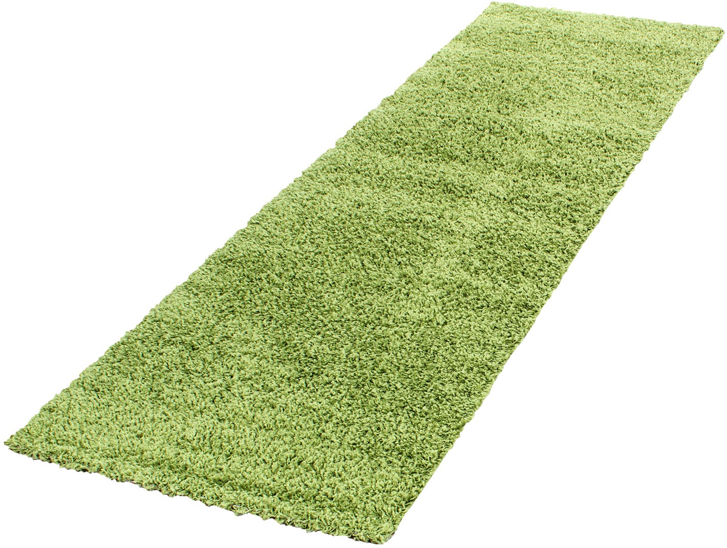 Image of Ayyildiz Teppiche Hochflor-Läufer "Life Shaggy 1500" rechteckig 30 mm Höhe Langflor, uni, grosse Farbauswahl, robust, auch in rund