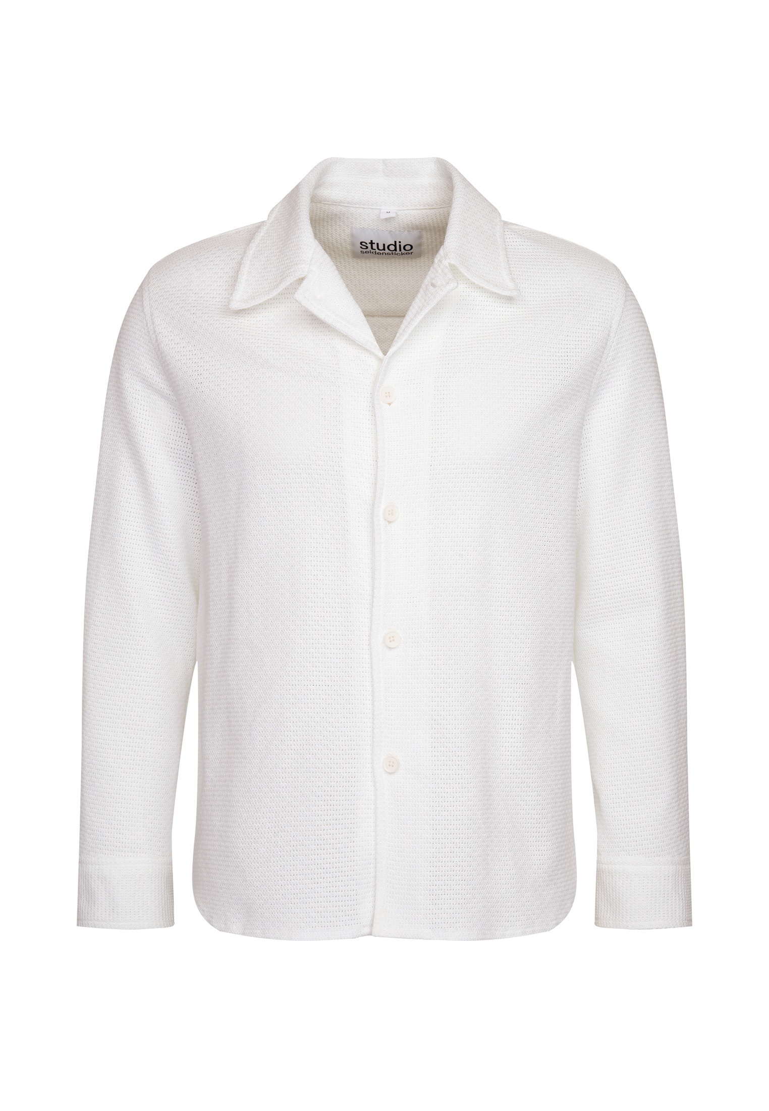 studio seidensticker Businesshemd »Studio« Regular 1/1 Reverskragen Struktur