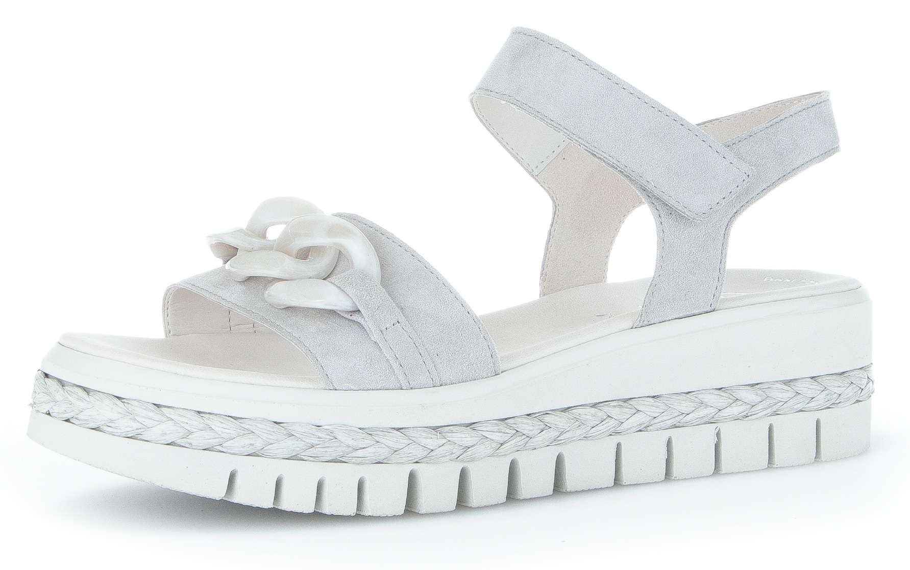 Image of Gabor Keilsandalette, mit edler Zierkette bei Ackermann Versand Schweiz