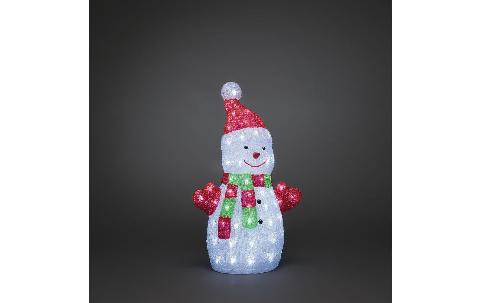 Image of KONSTSMIDE LED Dekofigur »Schneemann 50«, Tageslichtweiss bei Ackermann Versand Schweiz