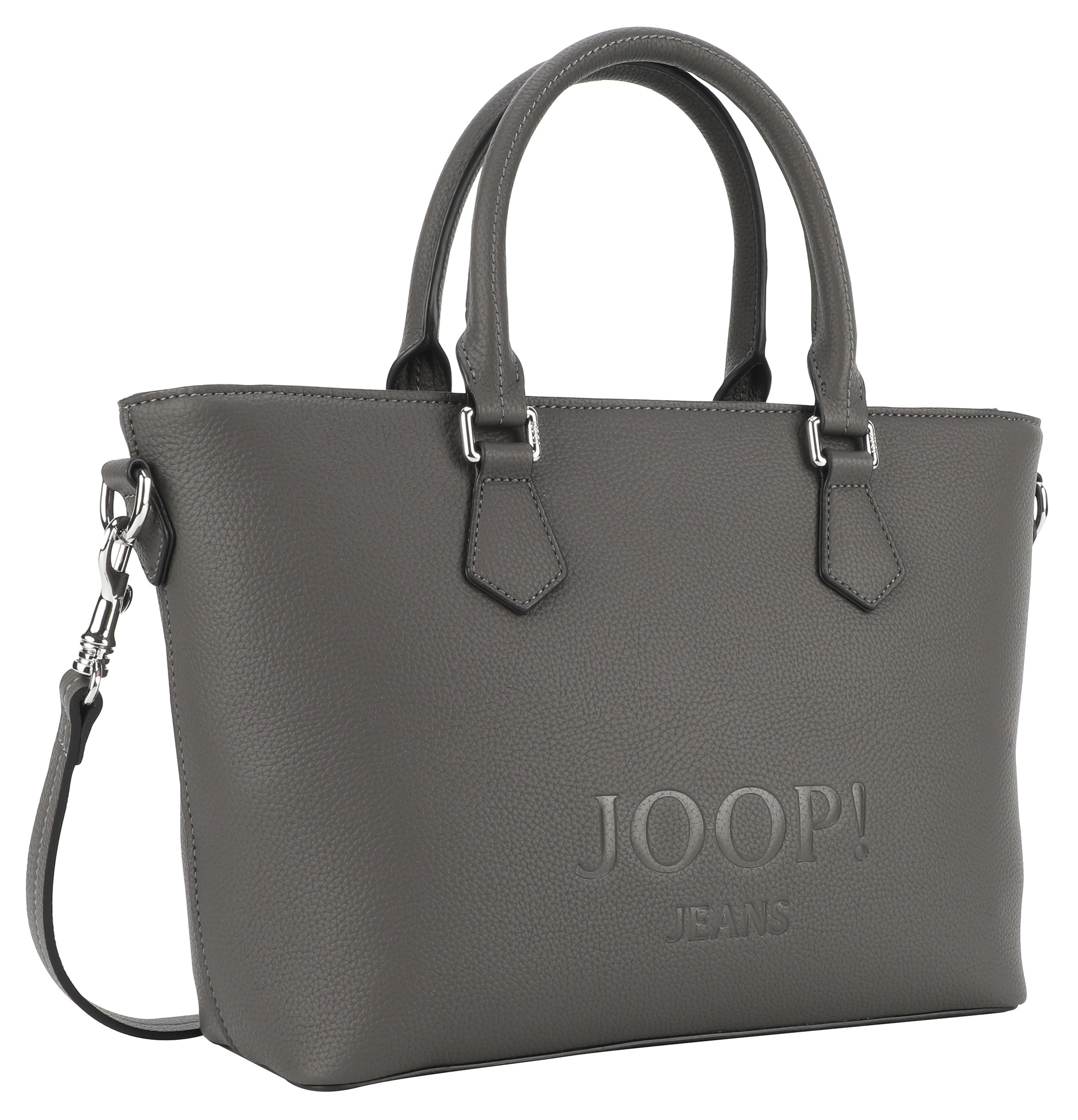 Joop Jeans Henkeltasche »lettera 1.0 ketty handbag shz«, Shopper Umhängetasche Schultertasche Handtasche Damen