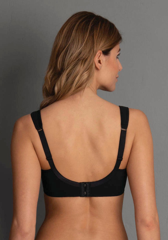 Rosa Faia Bügel-BH »Twin« mit Bügel, verstellbare Träger, schlicht, atmungsaktiv,