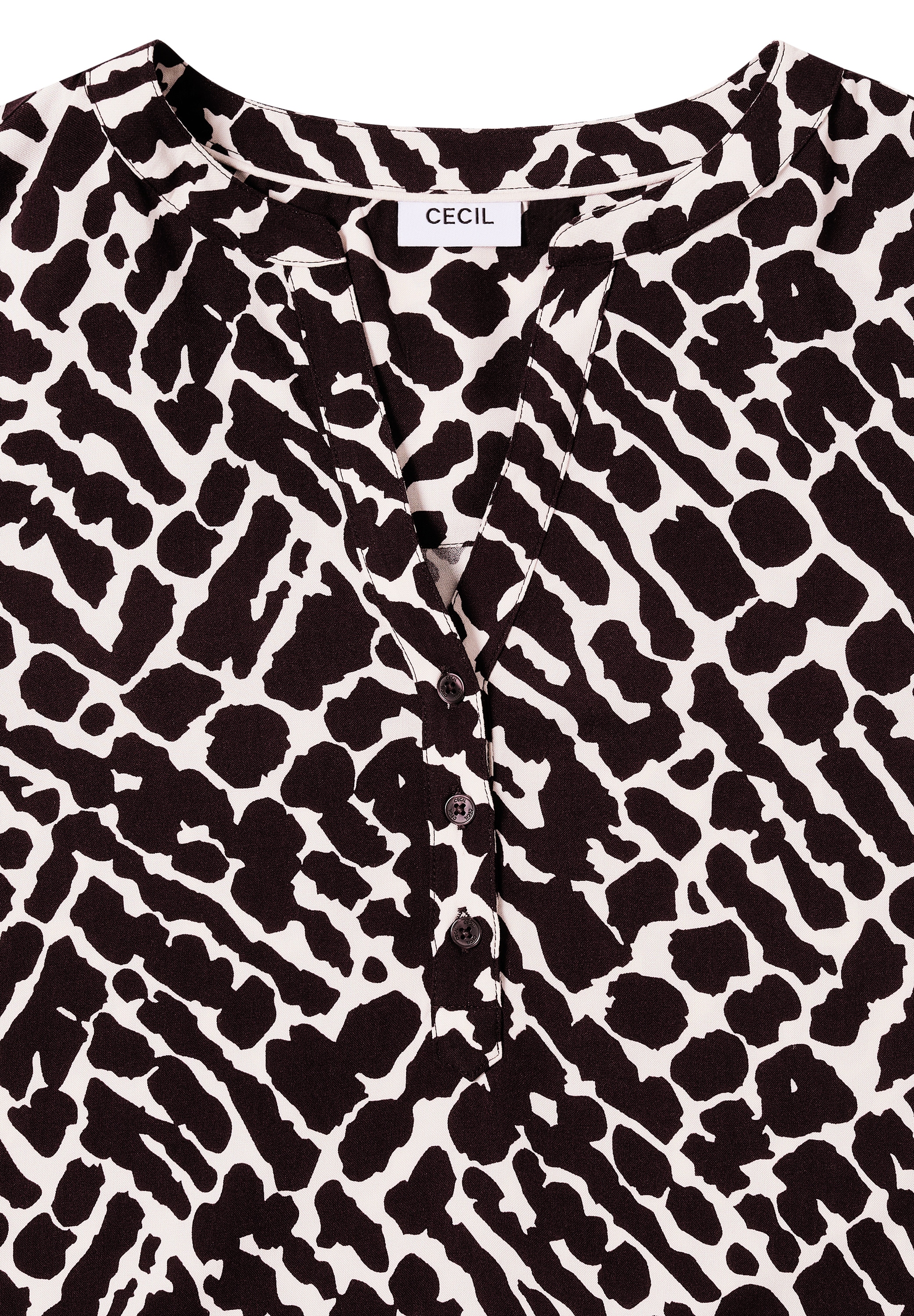 Cecil Shirtbluse fliessende Qualität, figurumspielend