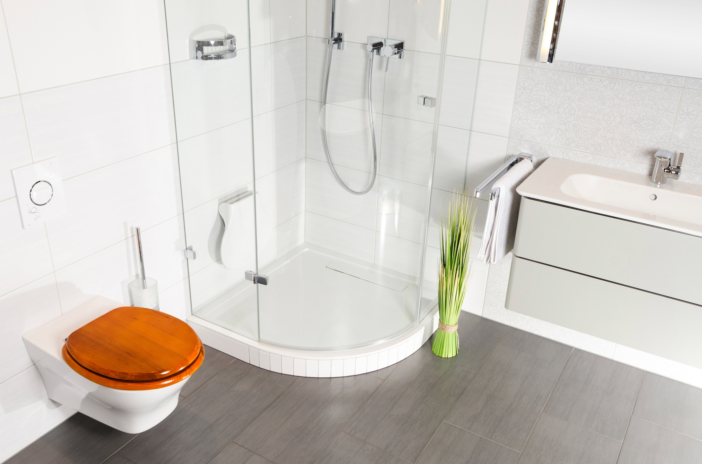 Sanilo Siège de WC »Holz«