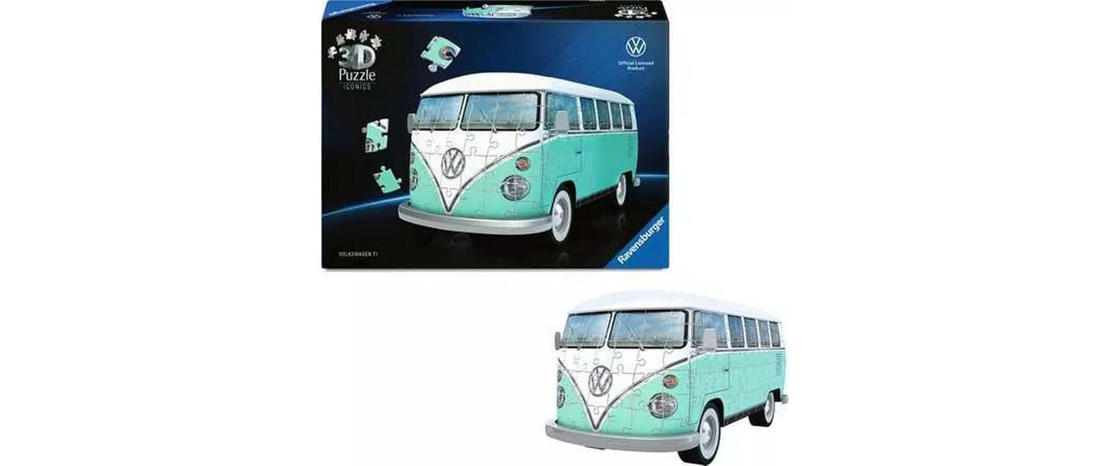 Ravensburger Puzzle 3D »Iconics Volkswagen T1« 3D-Effekt