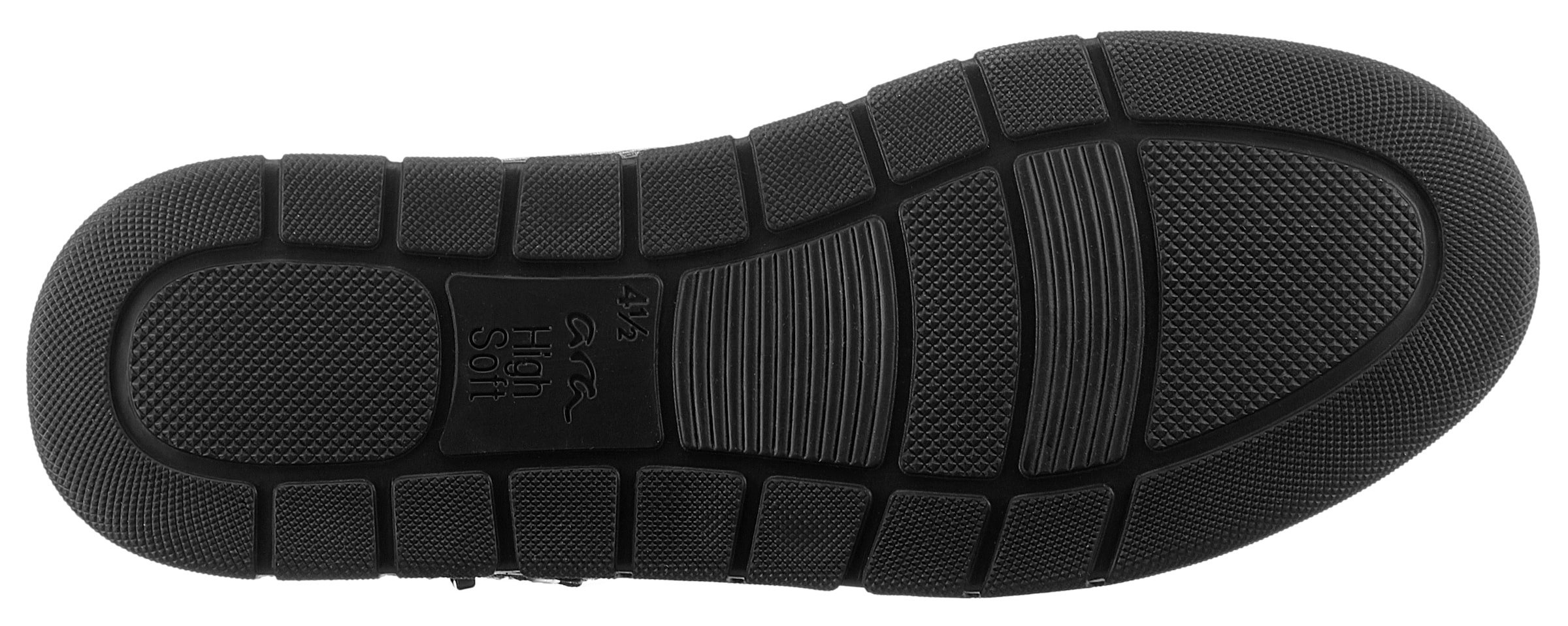 Ara Schnürboots »ROM«, Stiefelette, Bequemschuh mit Reissverschluss