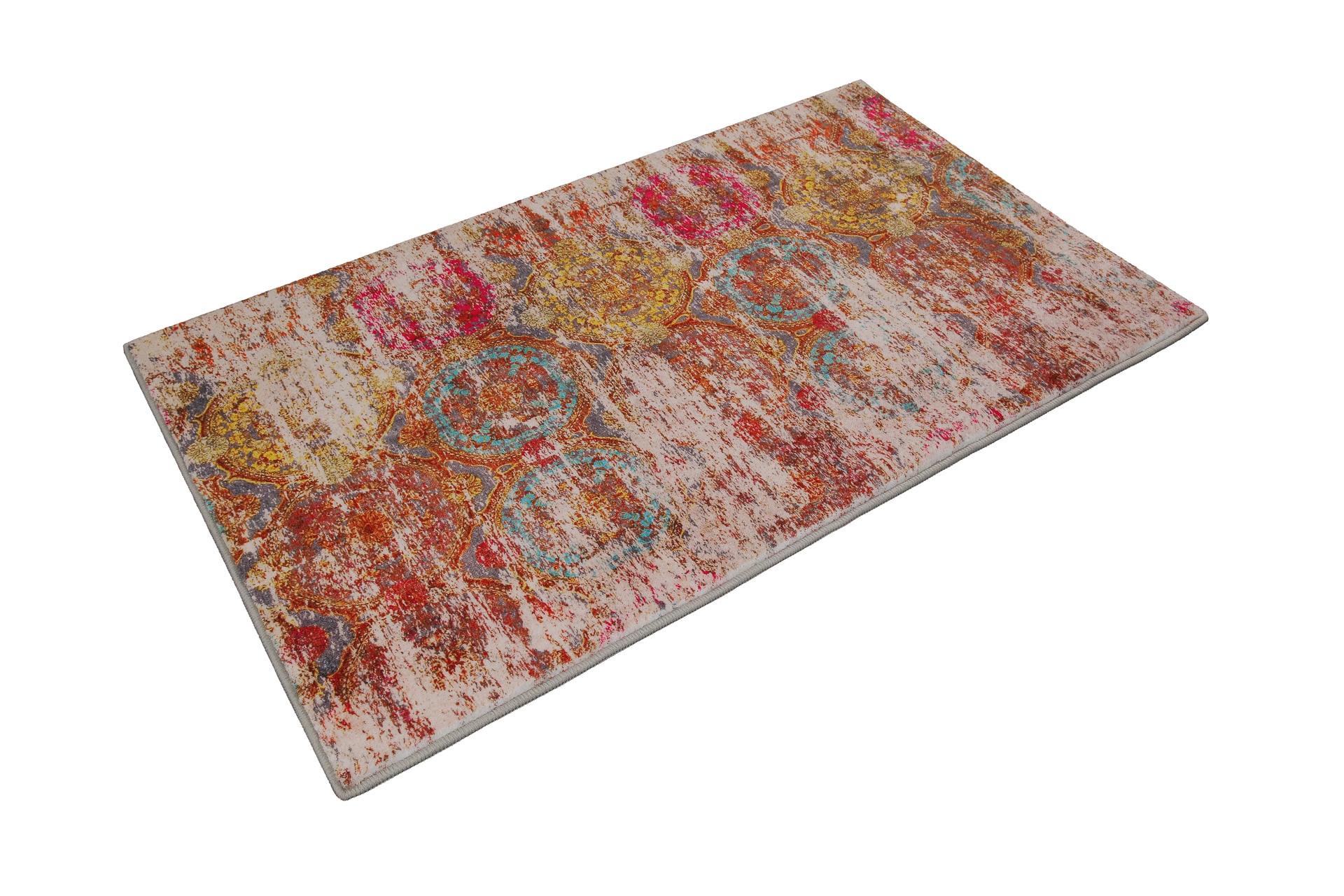 Wecon home Badematte »Beach Front«, fussbodenheizungsgeeignet, Vintage, waschbar, rutschfest, schnell trocknend, robust, Badteppich