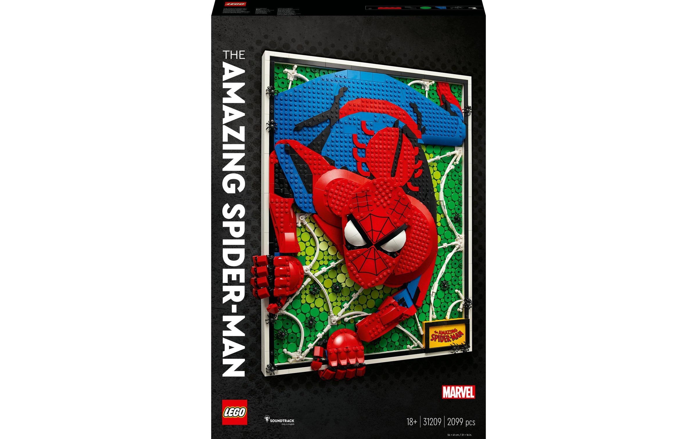 Spielbausteine »The Amazing Spider-Man«, (2099 St.)