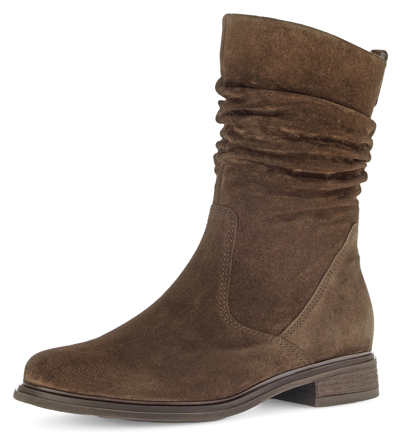 Image of Gabor Stiefel "Genua", Blockabsatz, Kurzstiefel, mit Innenreissverschluss