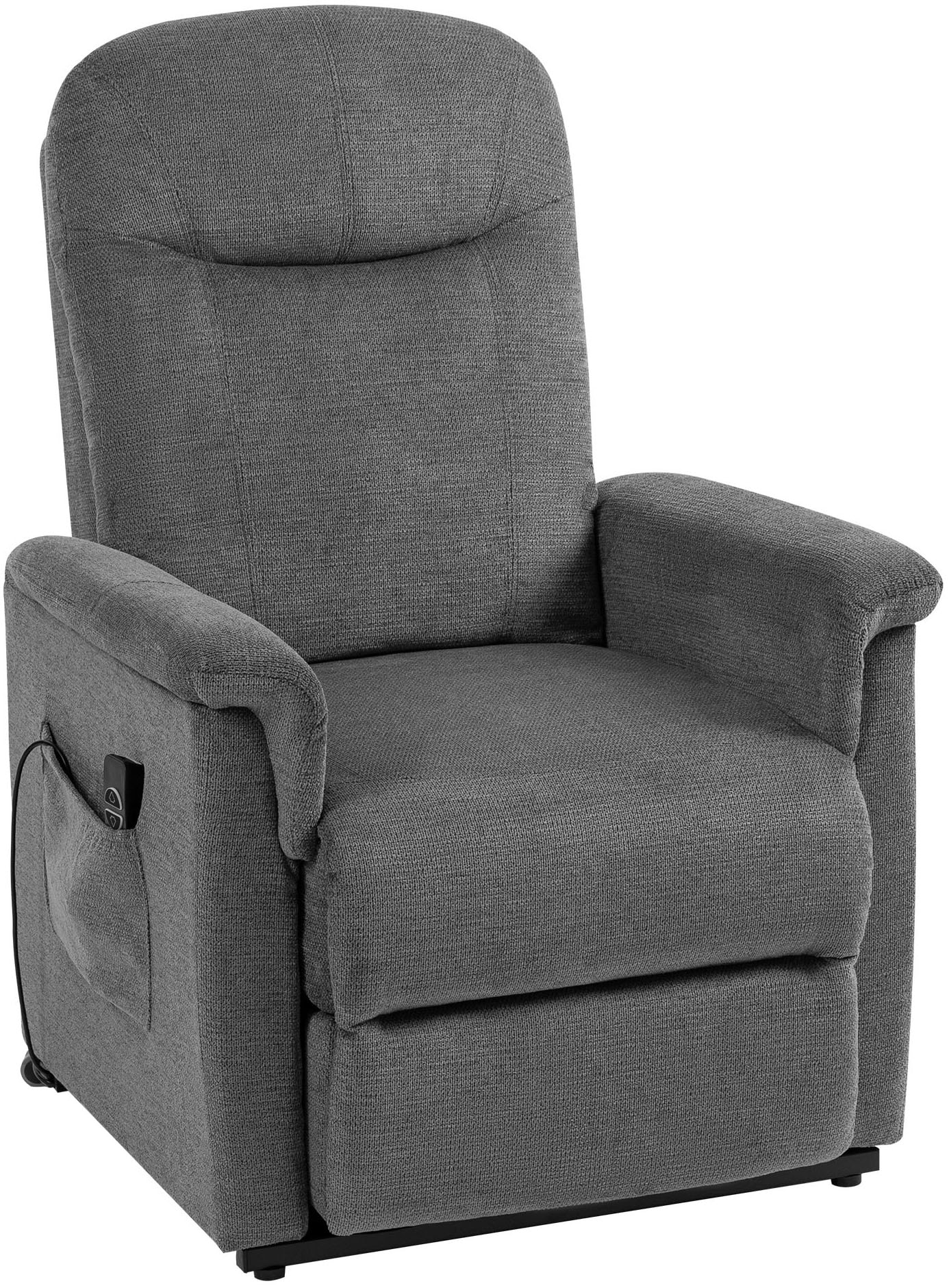 Duo Collection Fauteuil TV »TV-Sessel Pylos« 1 cuis tlg. fonction relaxation et ressorts ensachés avec suspension à lames en acier