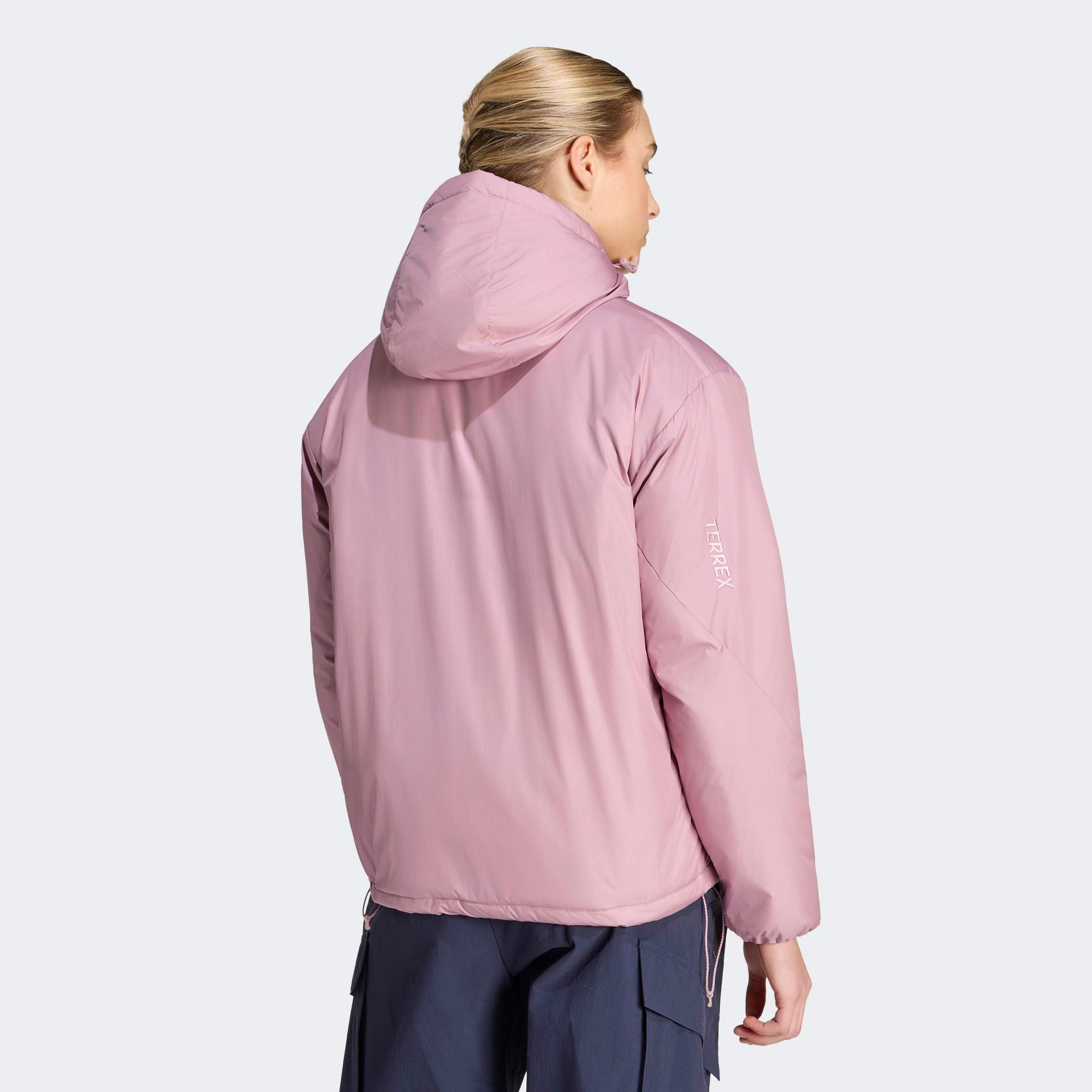 adidas TERREX Veste d'extérieur »MULTI PRIMALOFT, KAPUZE, ISOLIEREND« pour adultes, avec fermeture éclair, en polyester