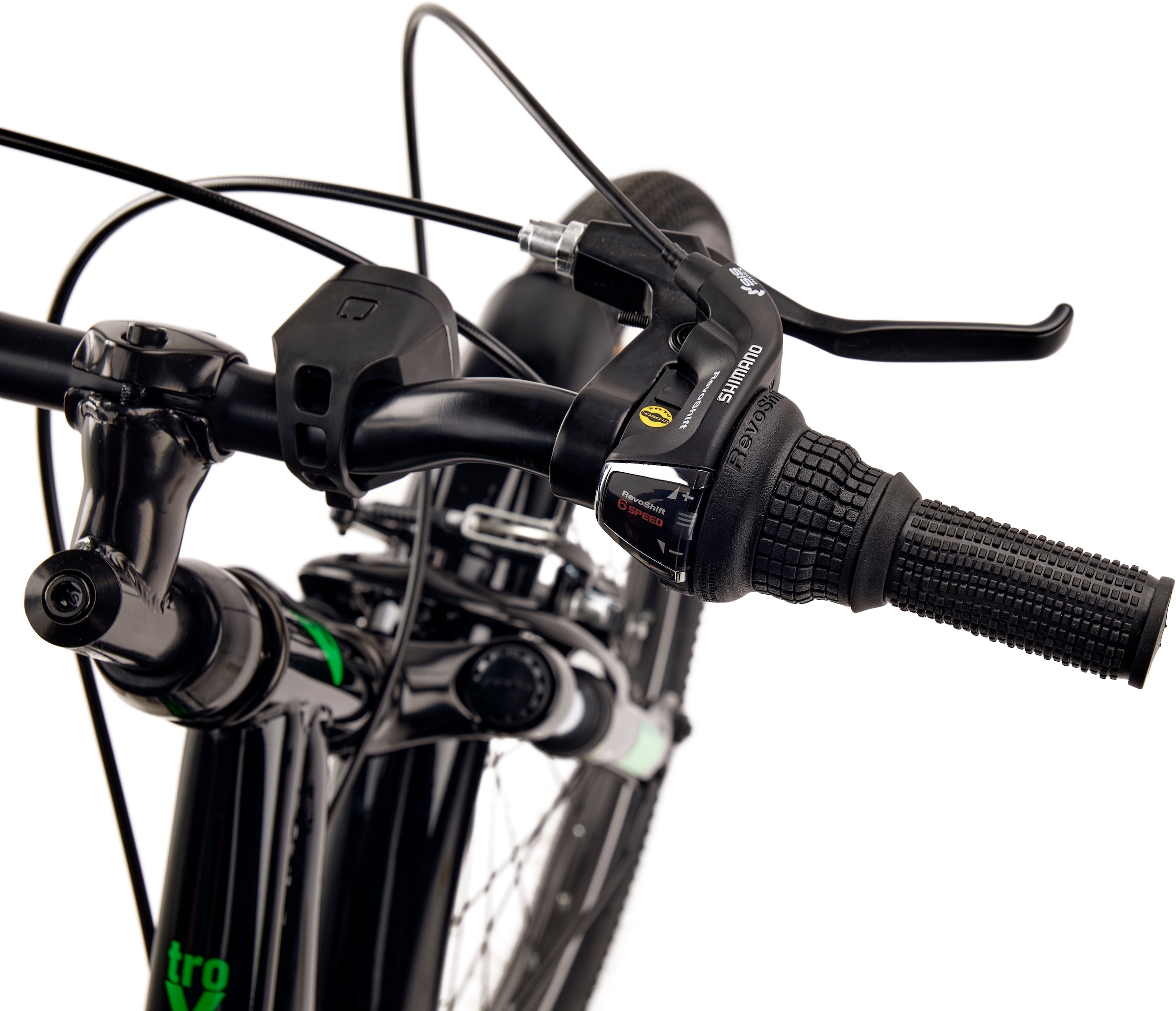 S’COOL Kinderfahrrad »S'COOL troX« 6 Gang Shimano Kettenschaltung