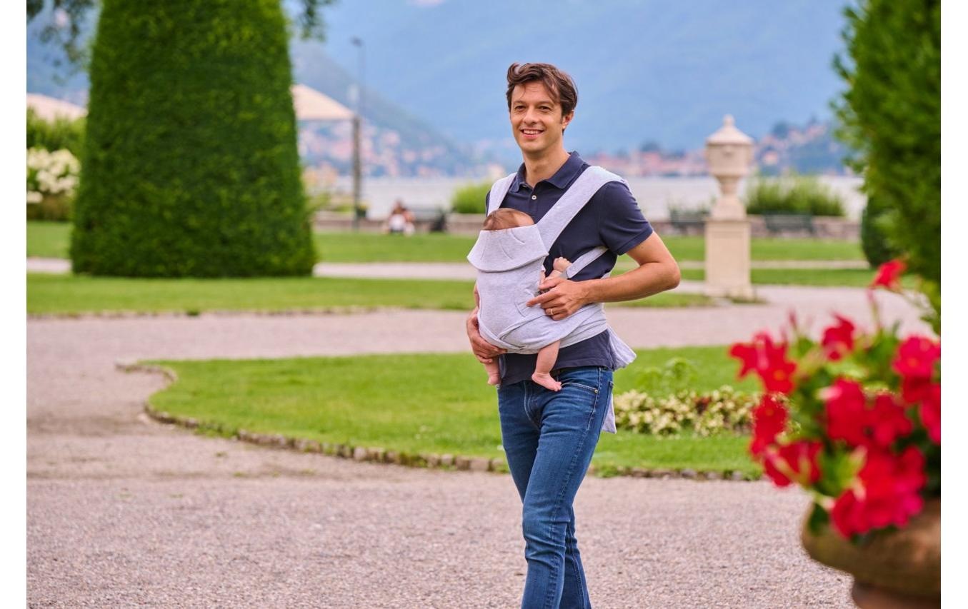   Civière ventrale »Boppy Comfygrow« Tragesitz