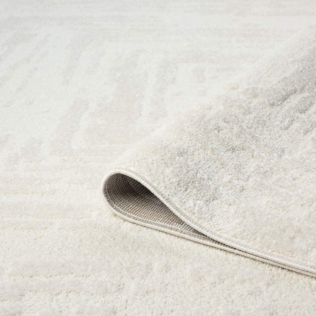 Carpet City Teppich »FLAIR171« rechteckig 11 mm Höhe Kurzflor-Teppich, Skandi-Stil, Wohnzimmer