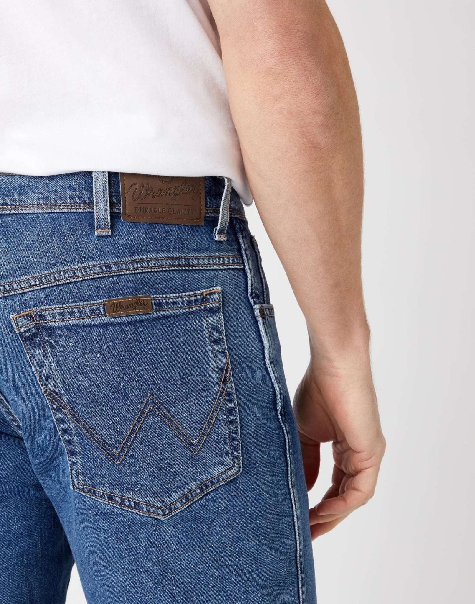 Wrangler Regular-fit-Jeans »WRANGLER Jeans Regular Fit«