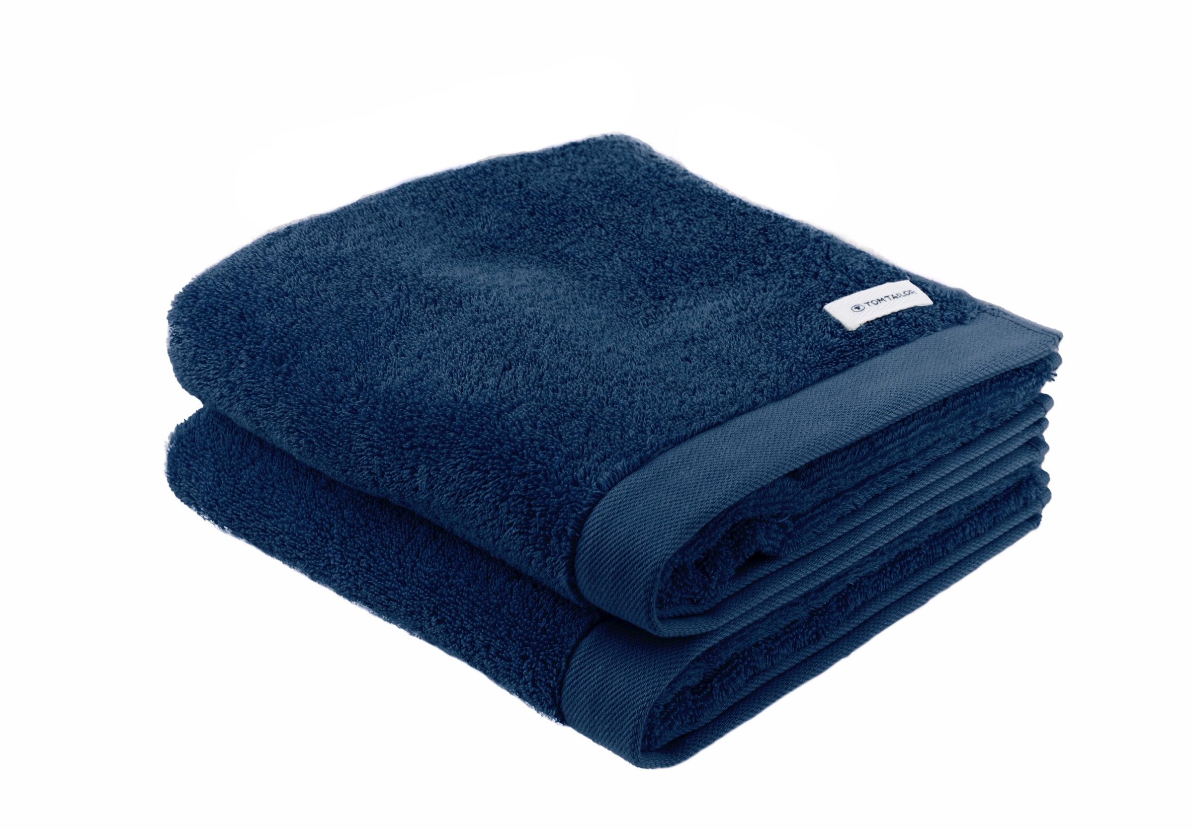 TOM TAILOR HOME Serviette de bain »COLOR BATH« 100 % coton, 50x100 cm, uni, grand choix de couleurs