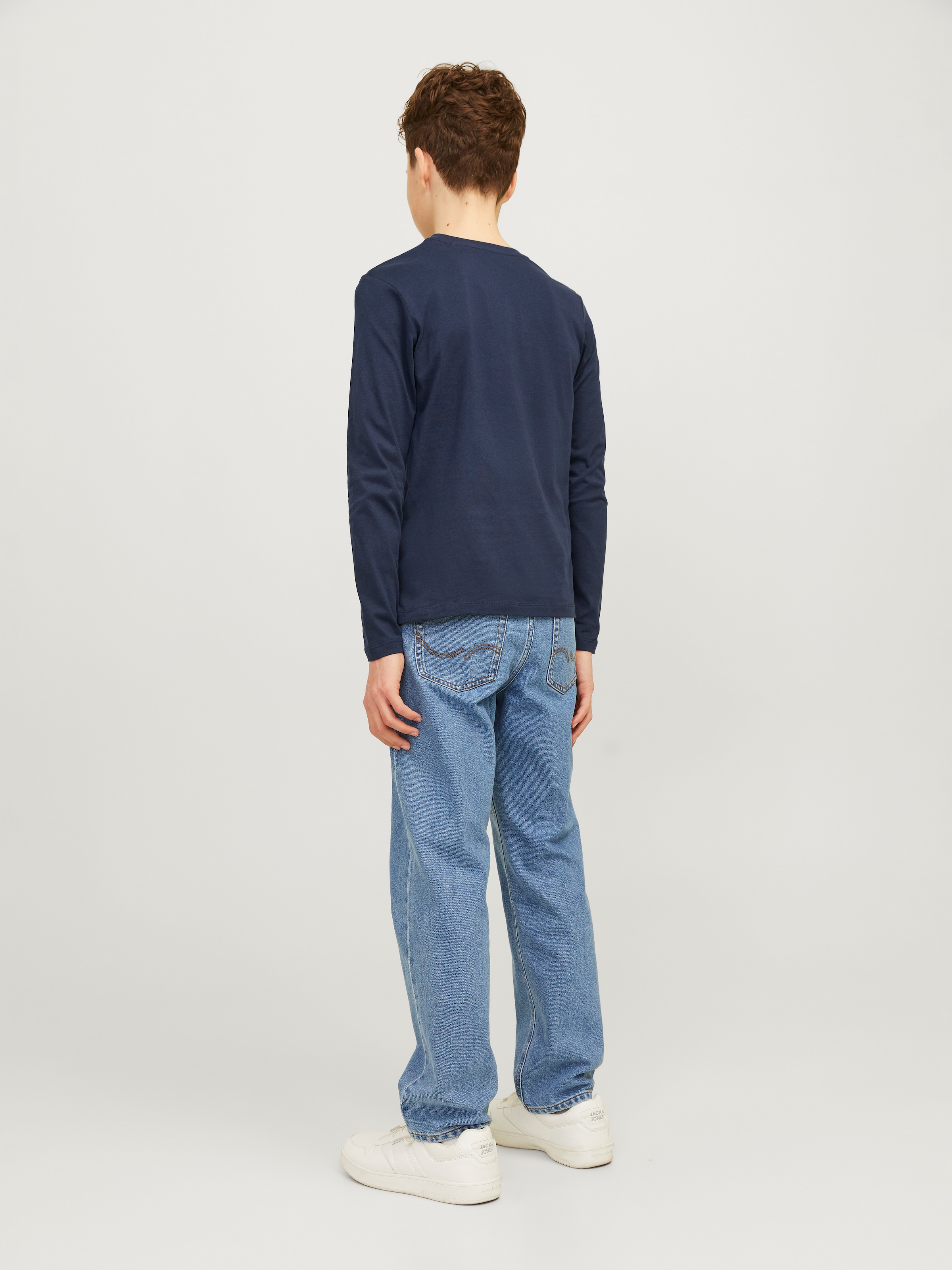 Jack & Jones Junior Langarmshirt »JJESWIFT TEE LS NOOS JNR«