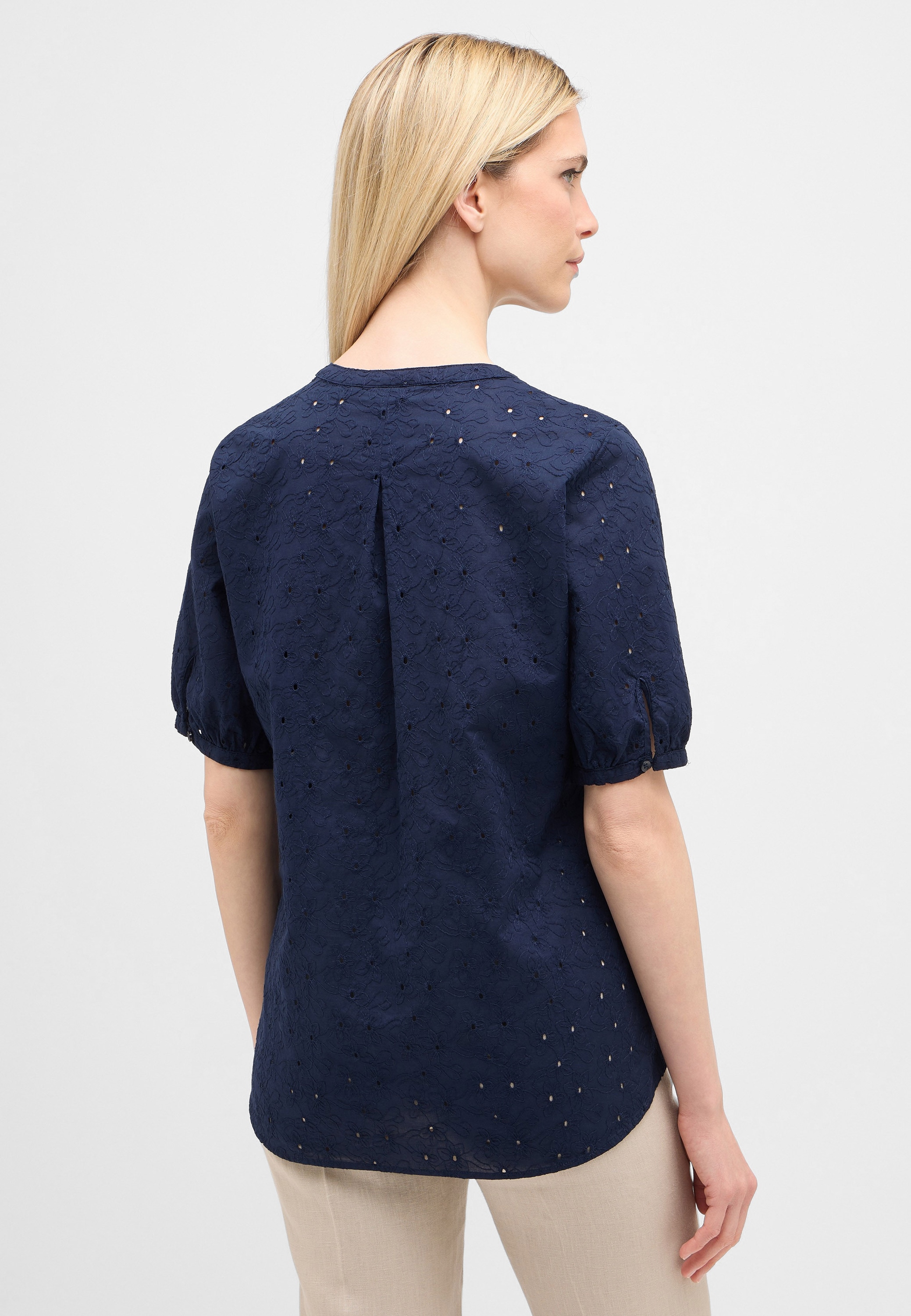 Eterna Schlupfbluse »REGULAR FIT«
