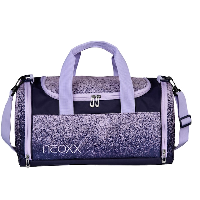 Finde neoxx Sporttasche »Champ, Glitterally perfect«, aus recycelten PET- Flaschen auf