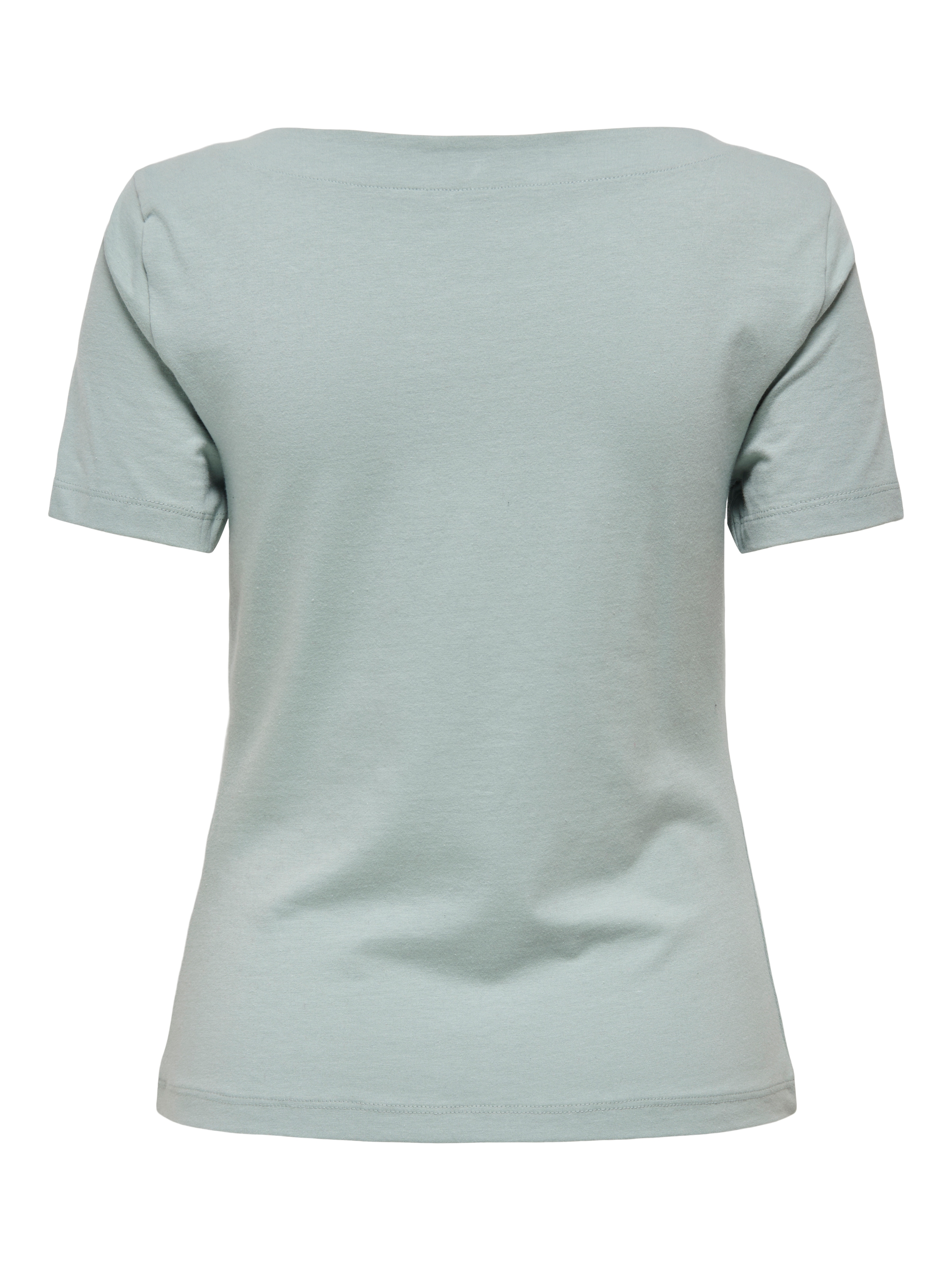 ONLY Kurzarmshirt »ONLLIVE LOVE LIFE S/S BOATNECK TOP JRS«