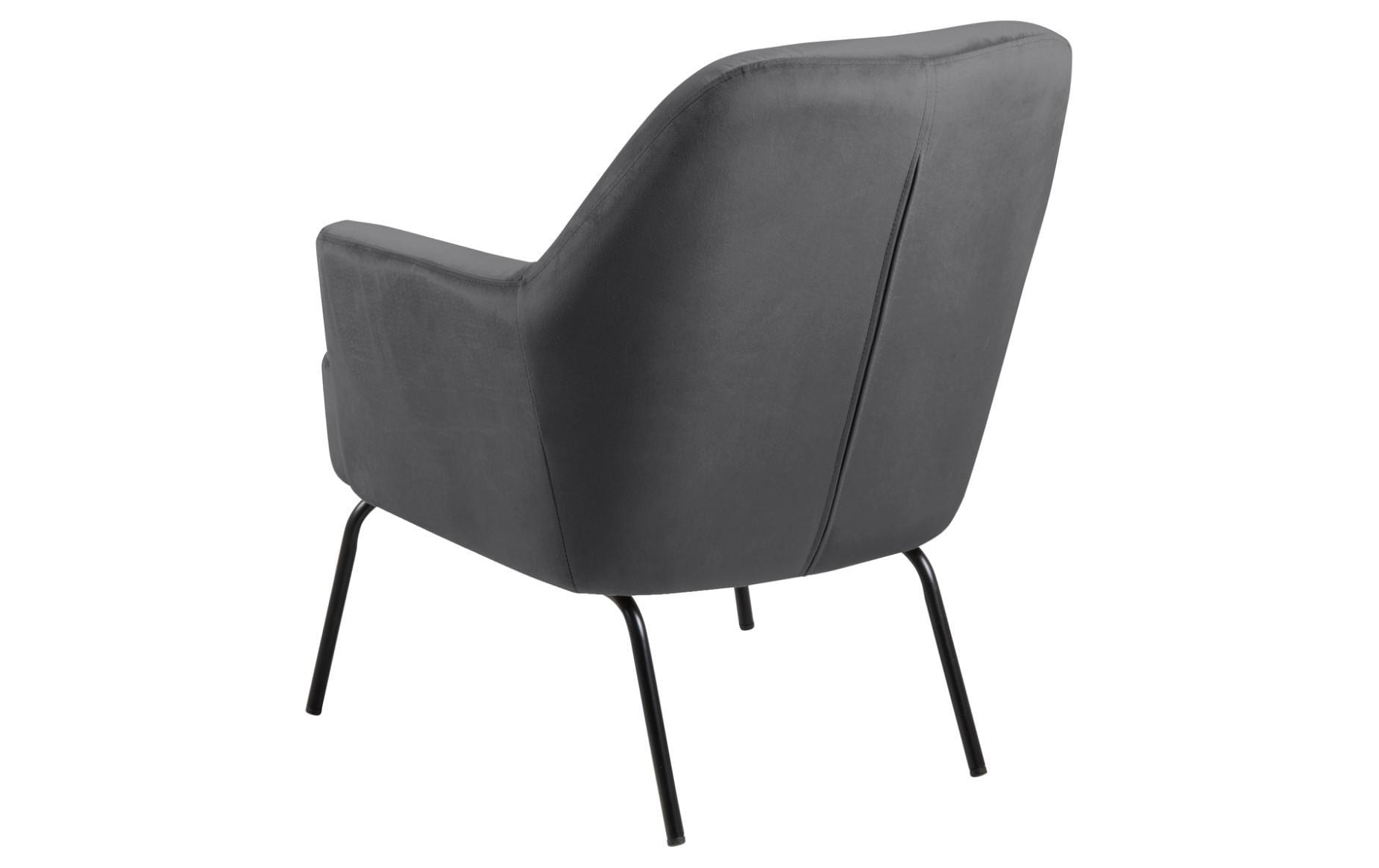 AC Design Sessel »Melissa 75 x 83 cm« Eleganter Loungesessel mit weichem Samtbezug