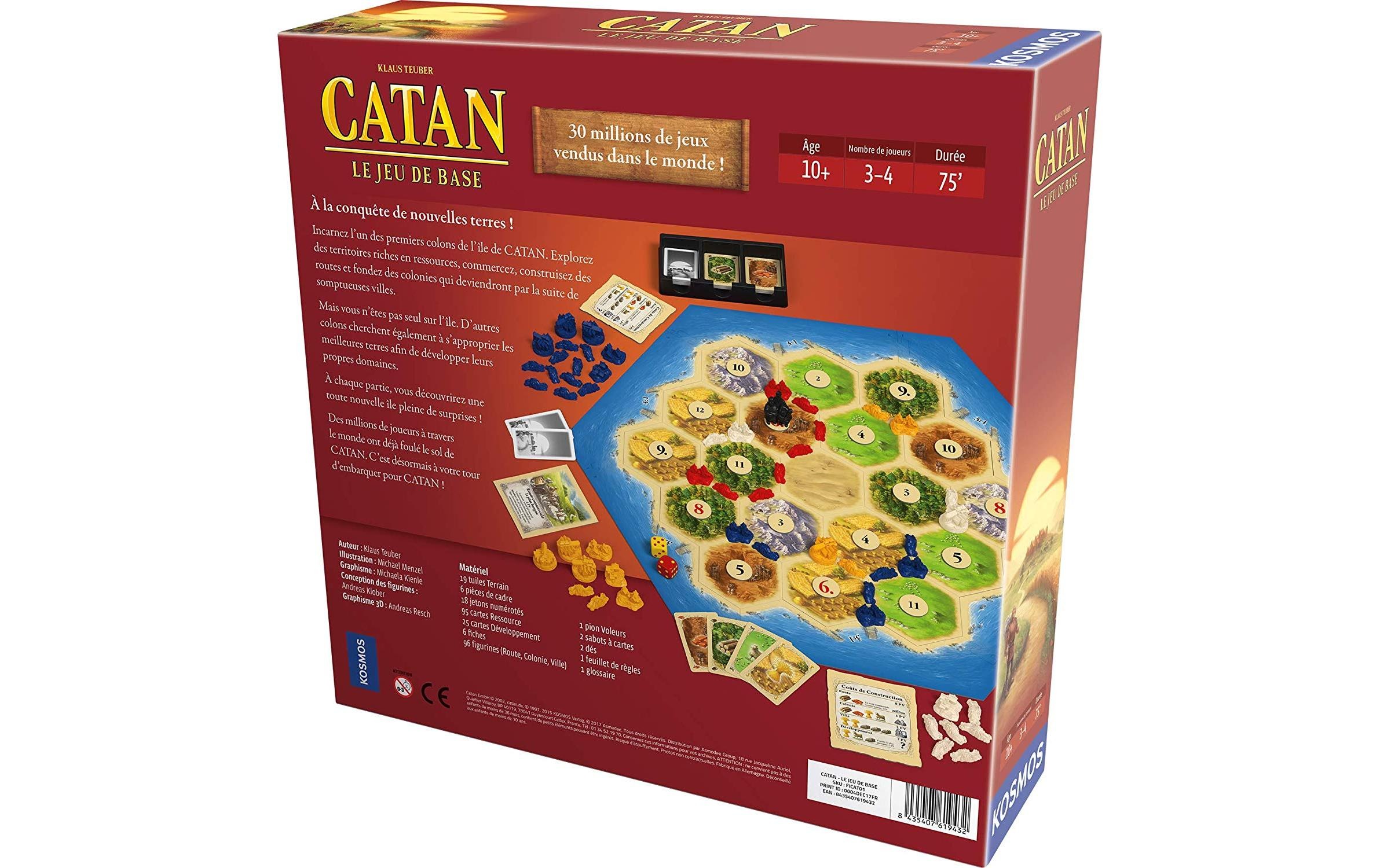 Kosmos Spiel »Catan: Le jeu de base -FR-«